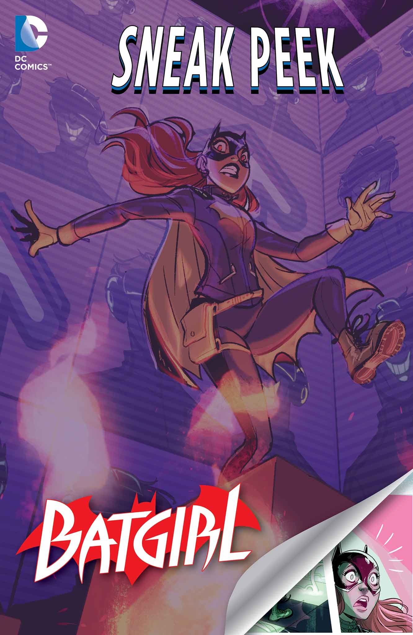 DC Sneak Peek: Batgirl (2015)
