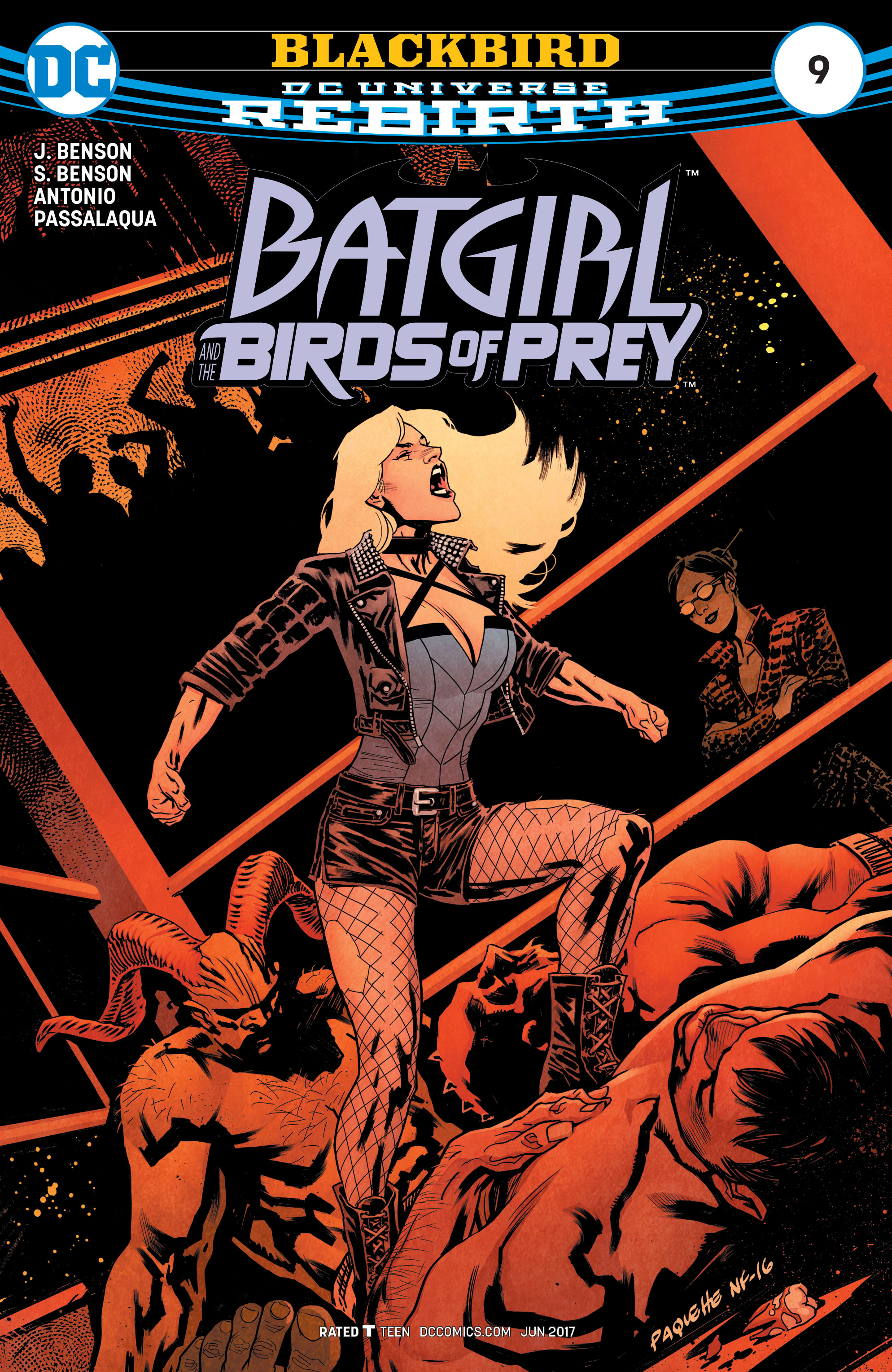 Batgirl and the Birds of Prey #2