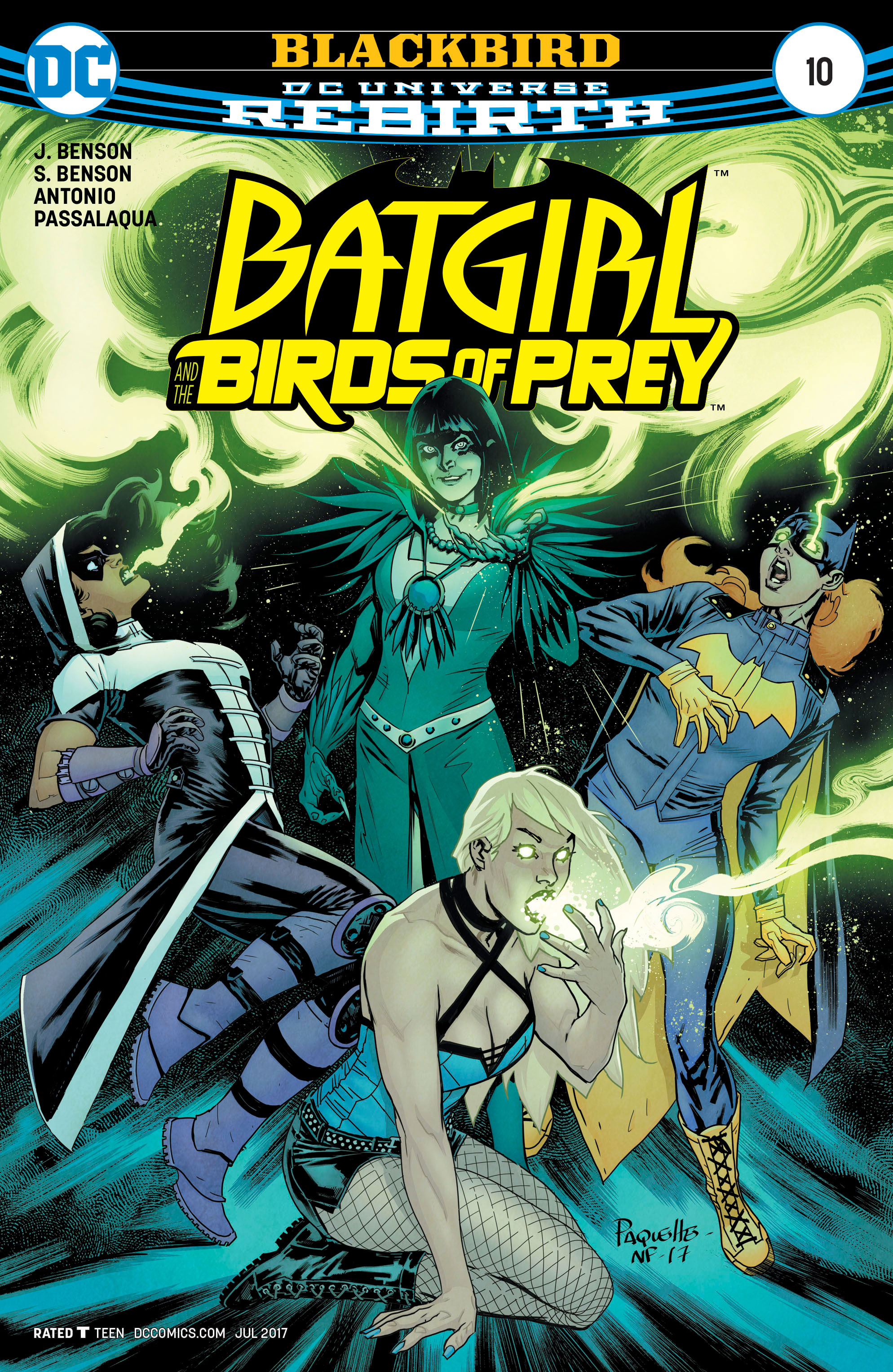 Batgirl and the Birds of Prey 2: Source Code