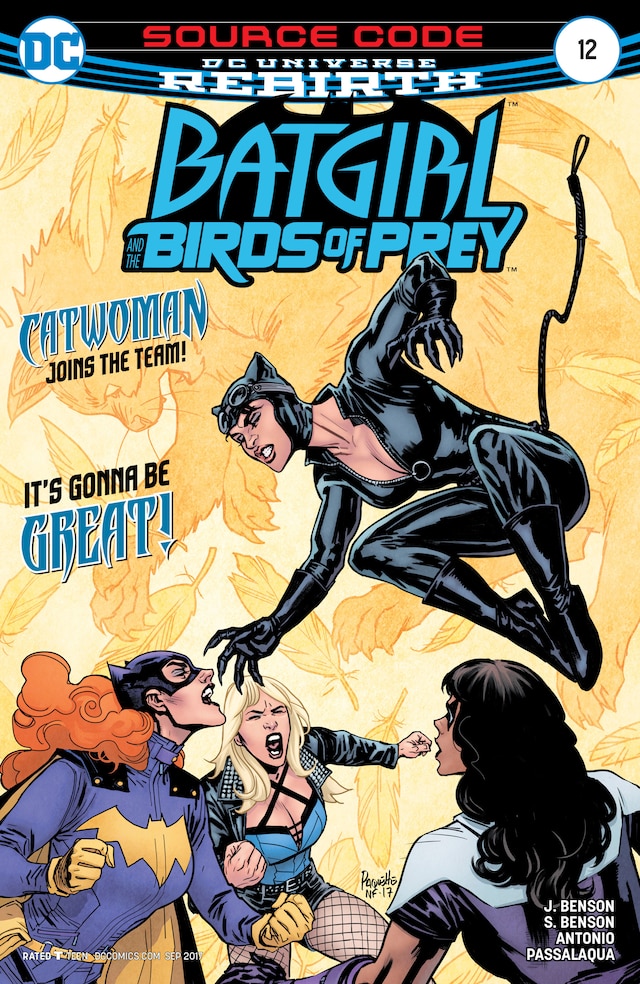 BATGIRL AND THE BIRDS OF PREY #19 | DC