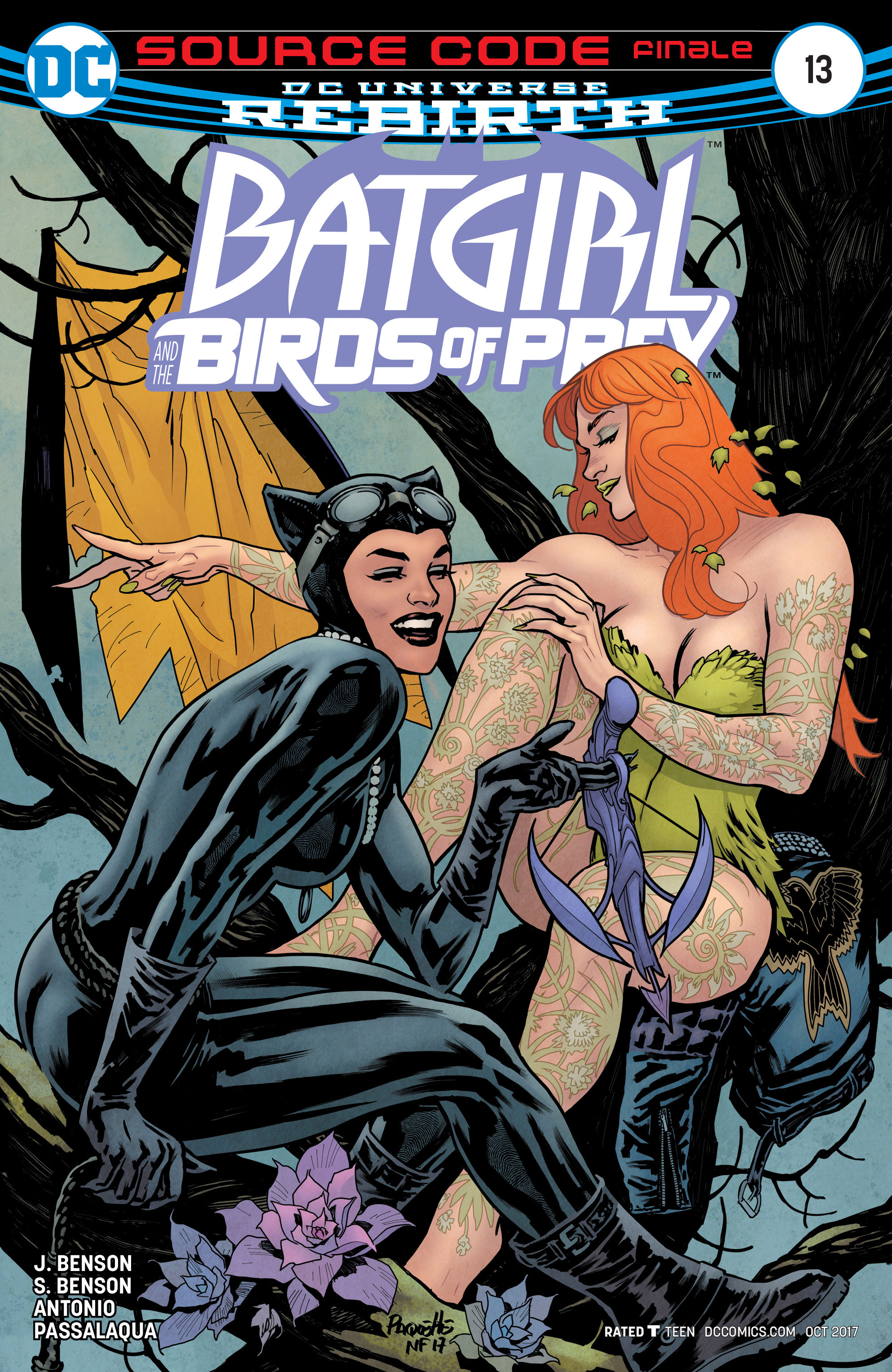 Batgirl and the Birds of Prey 2: Source Code