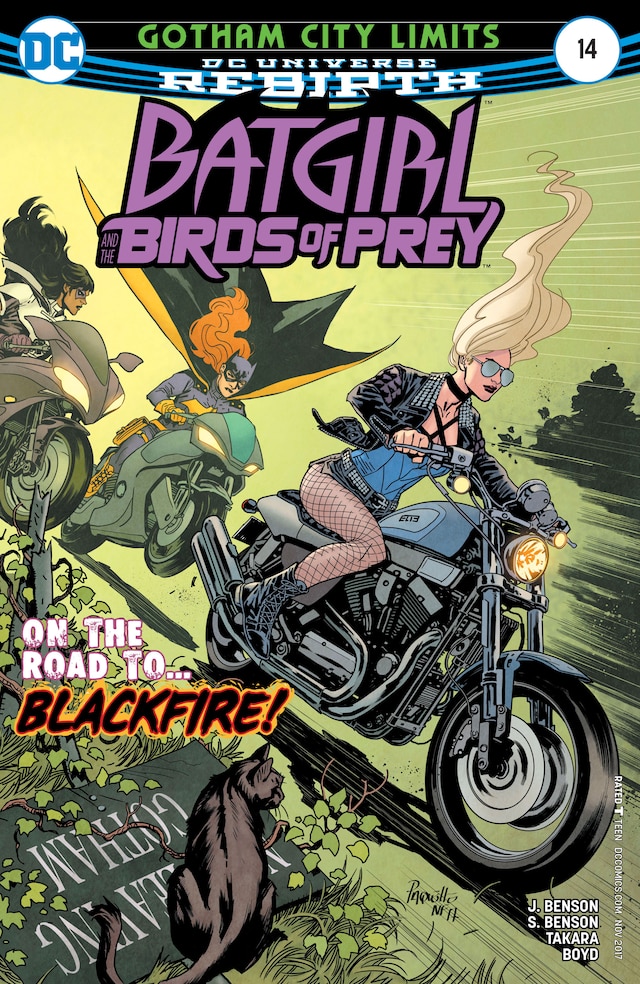 BATGIRL AND THE BIRDS OF PREY #12 | DC