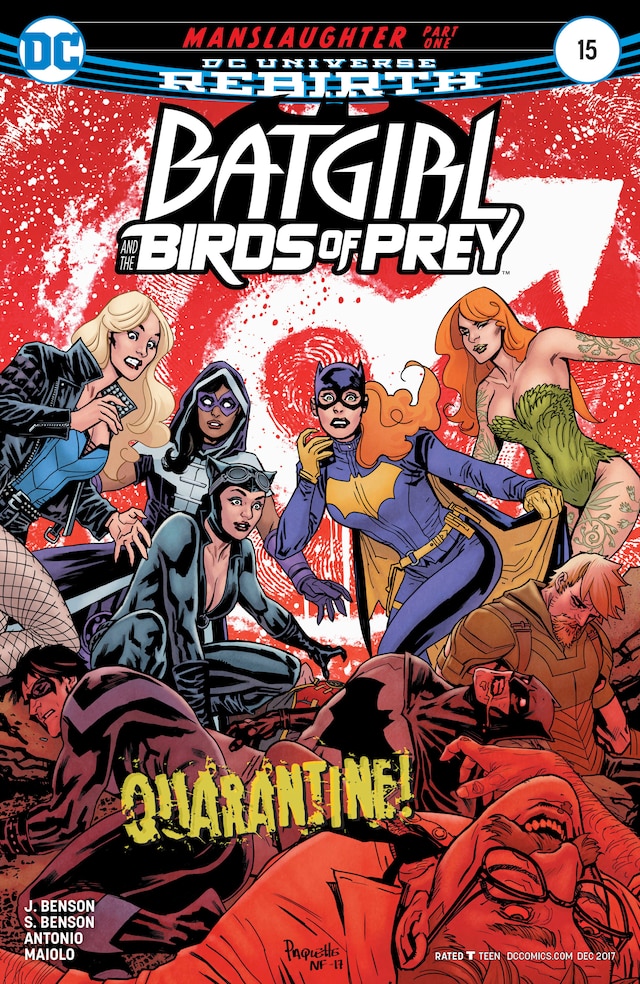 BATGIRL AND THE BIRDS OF PREY #12 | DC