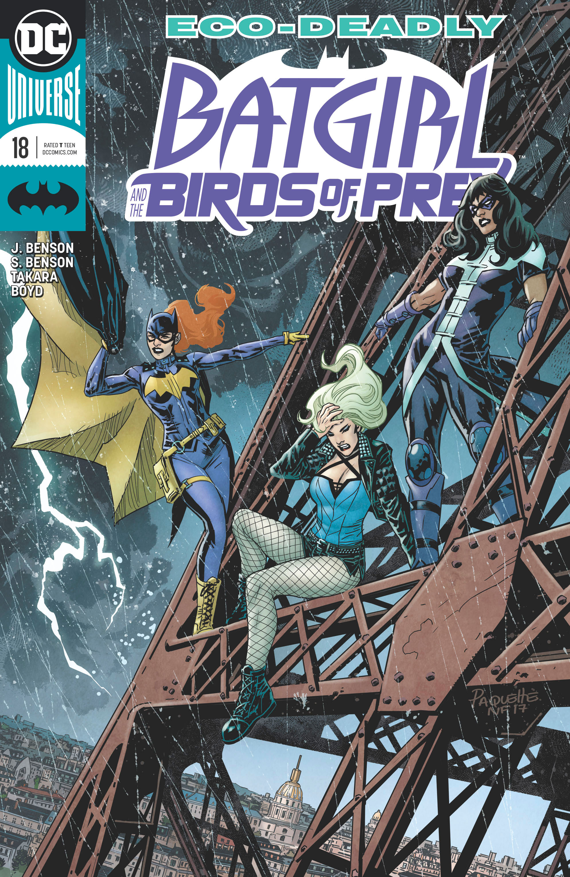 Batgirl and the Birds of Prey #2