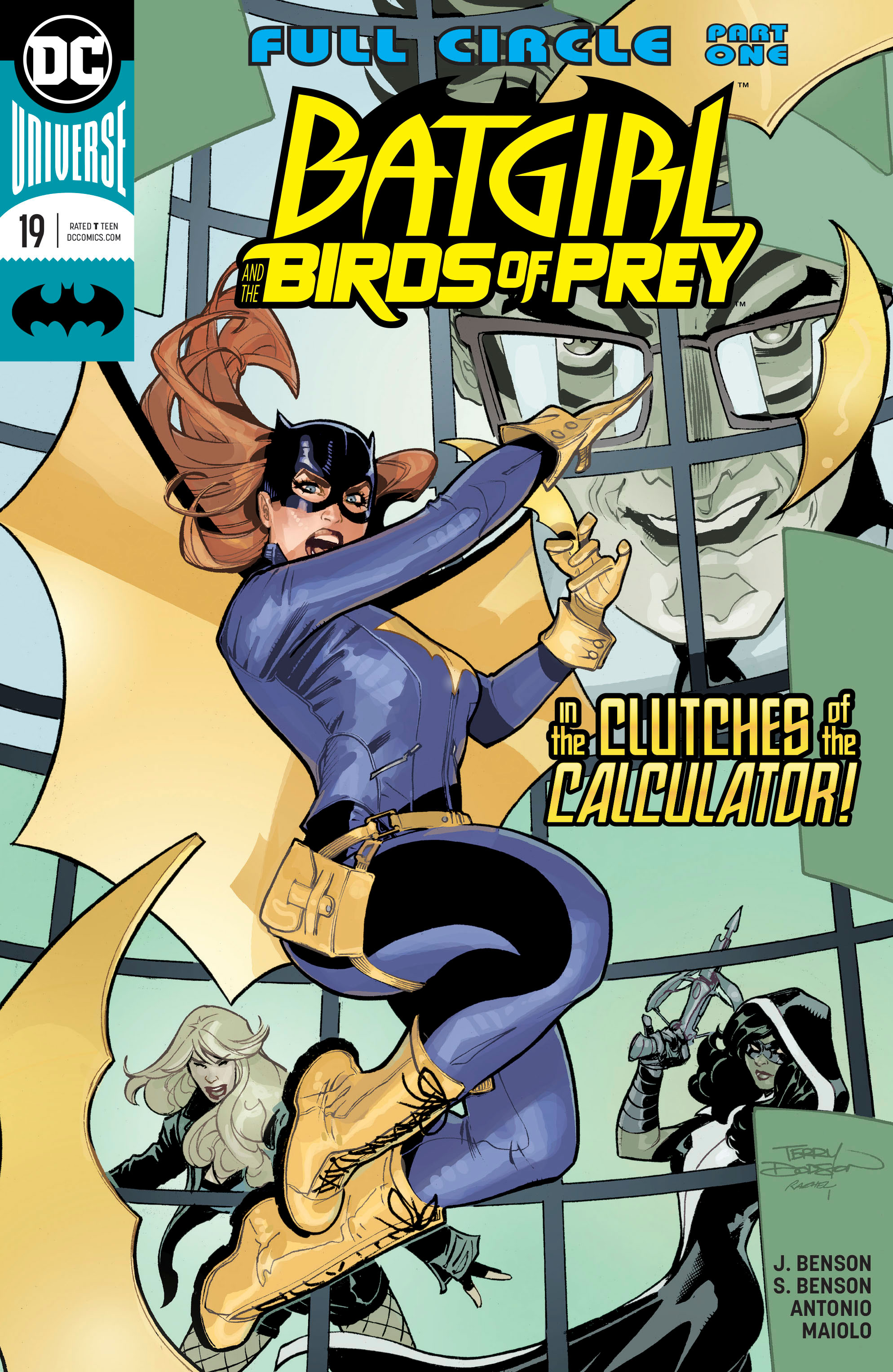 Batgirl And The Birds of Prey #2 (2016)