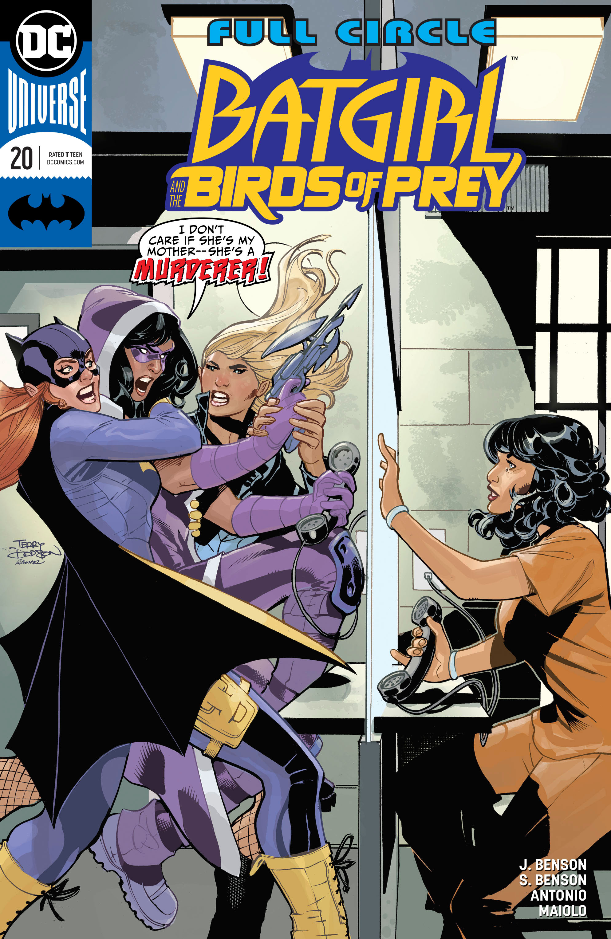 Batgirl and the Birds of Prey 2: Source Code