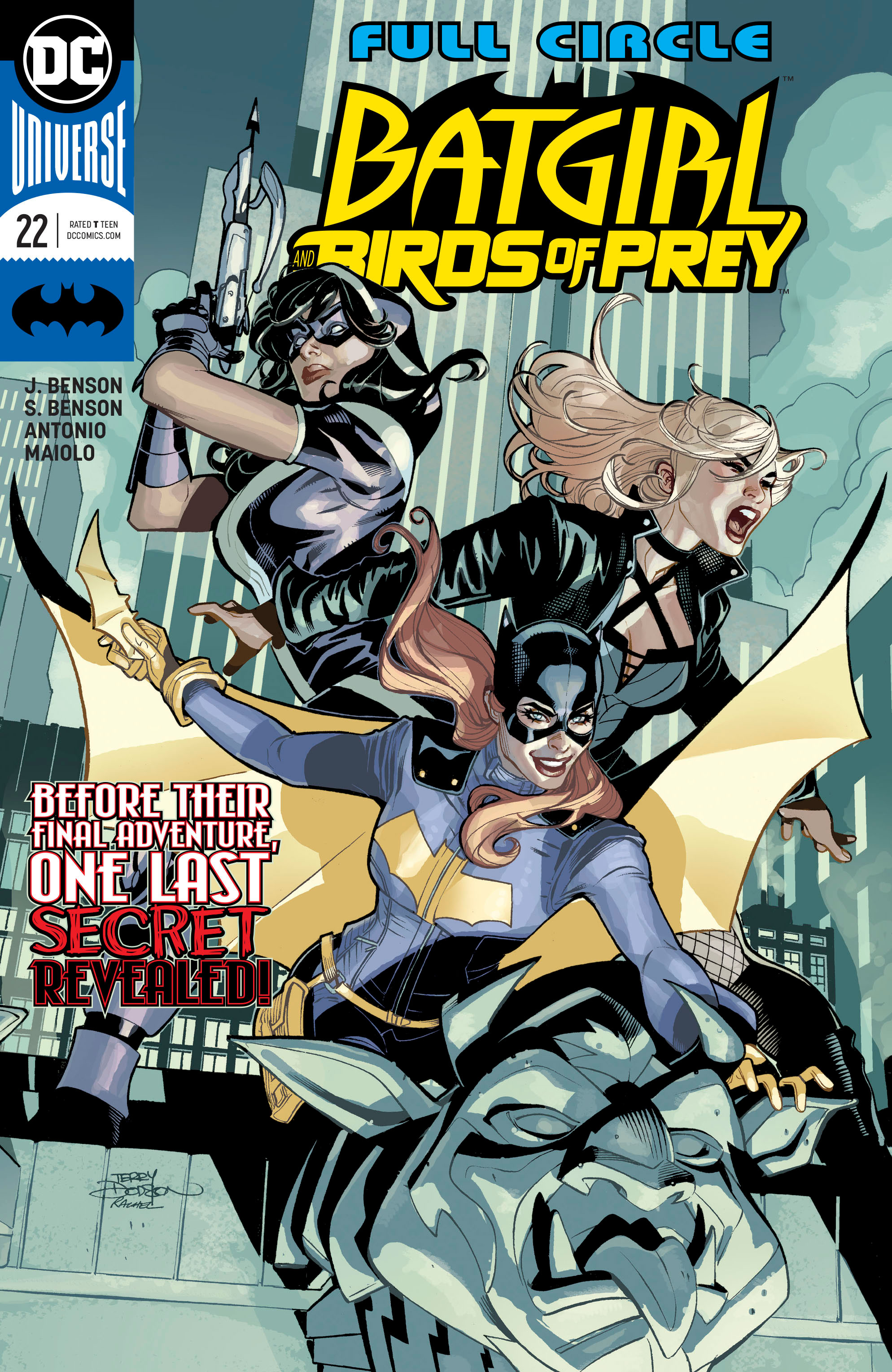 Batgirl and the Birds of Prey 2: Source Code