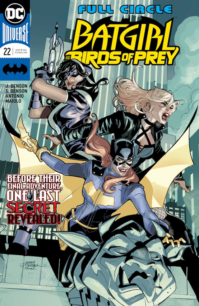 BATGIRL AND THE BIRDS OF PREY #12 | DC