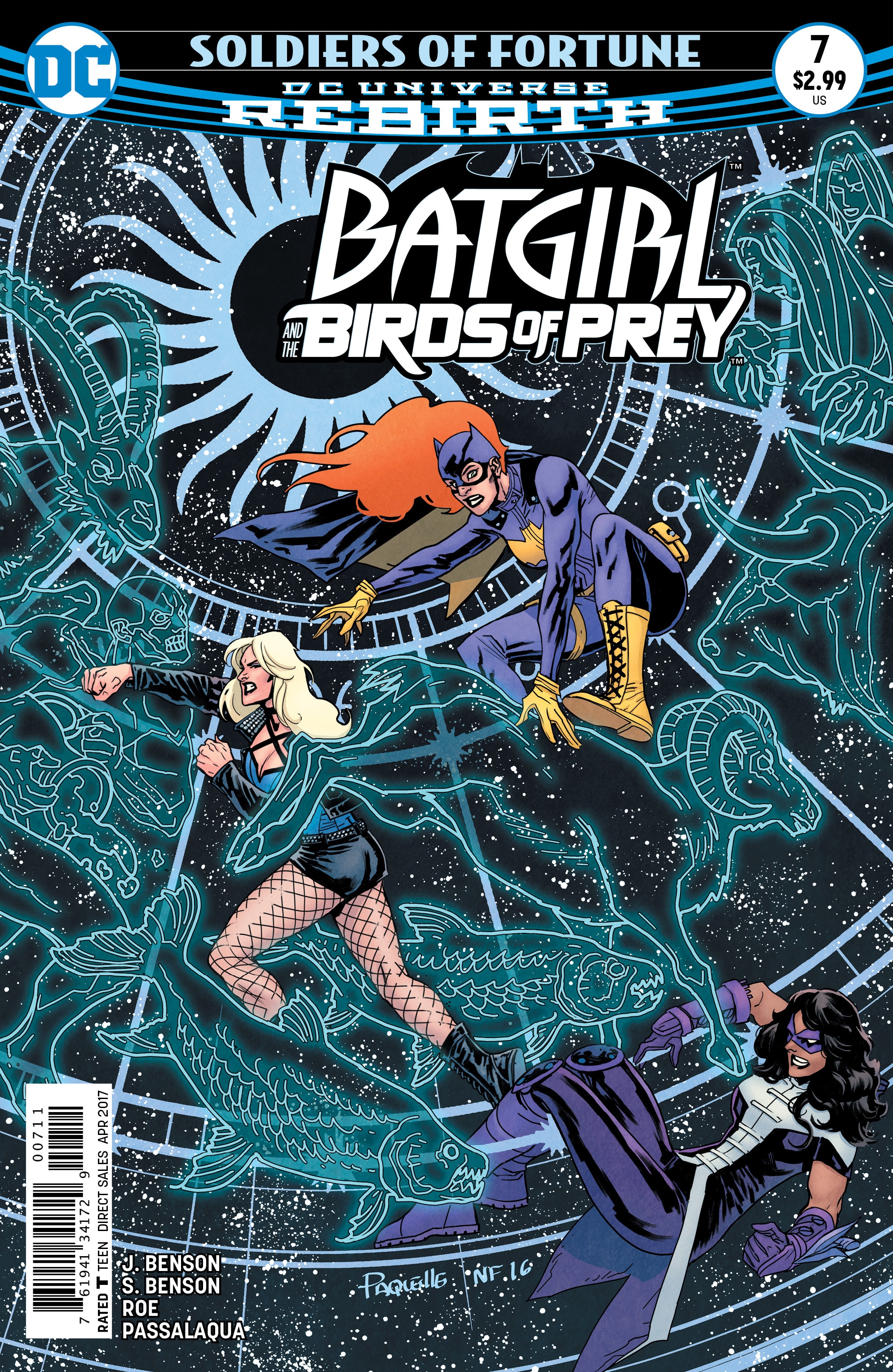 Preview Monday: Batgirl and the Birds of Prey #7! | DC