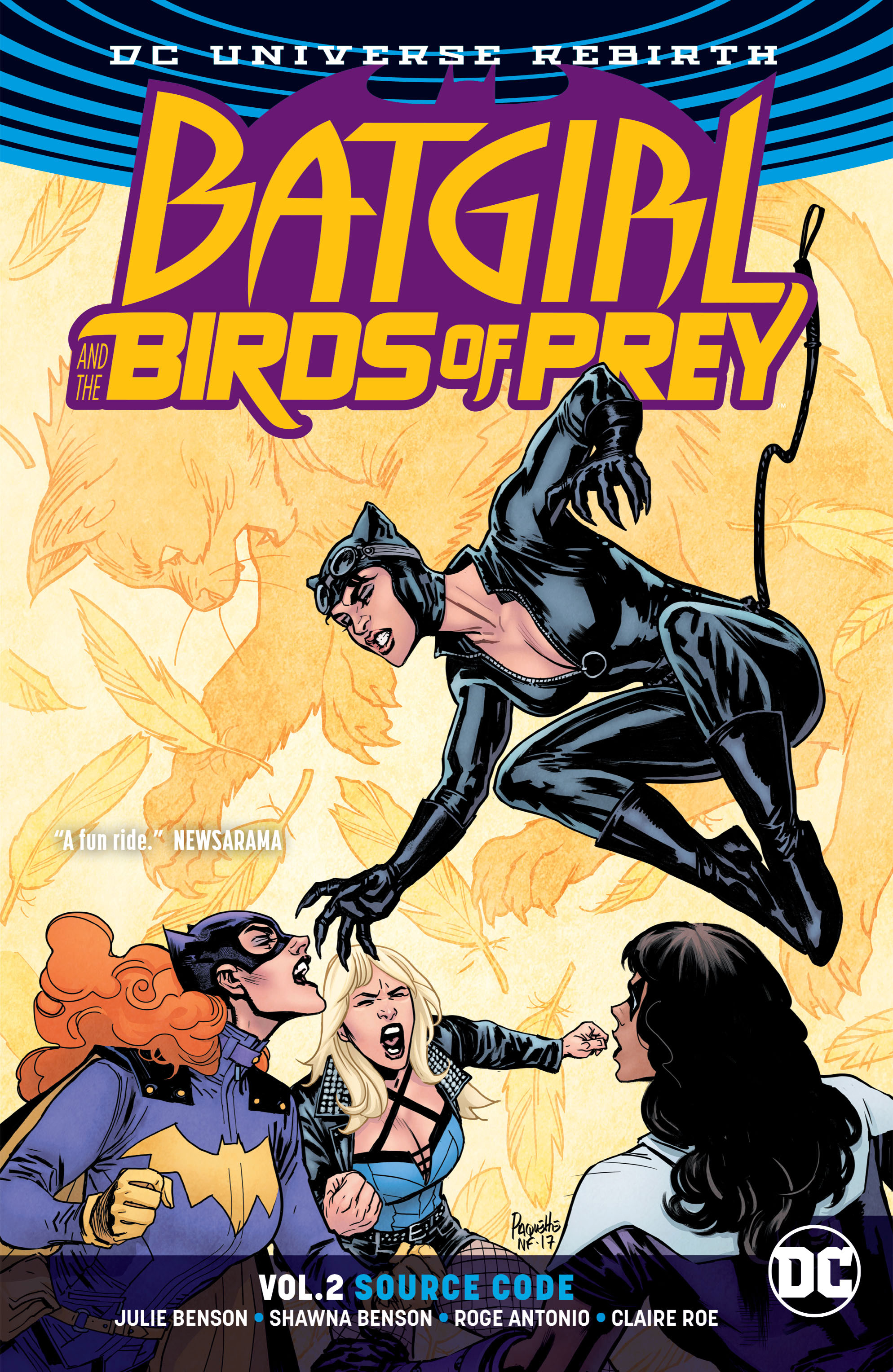 Birds of Prey Vol 2 9, DC Database