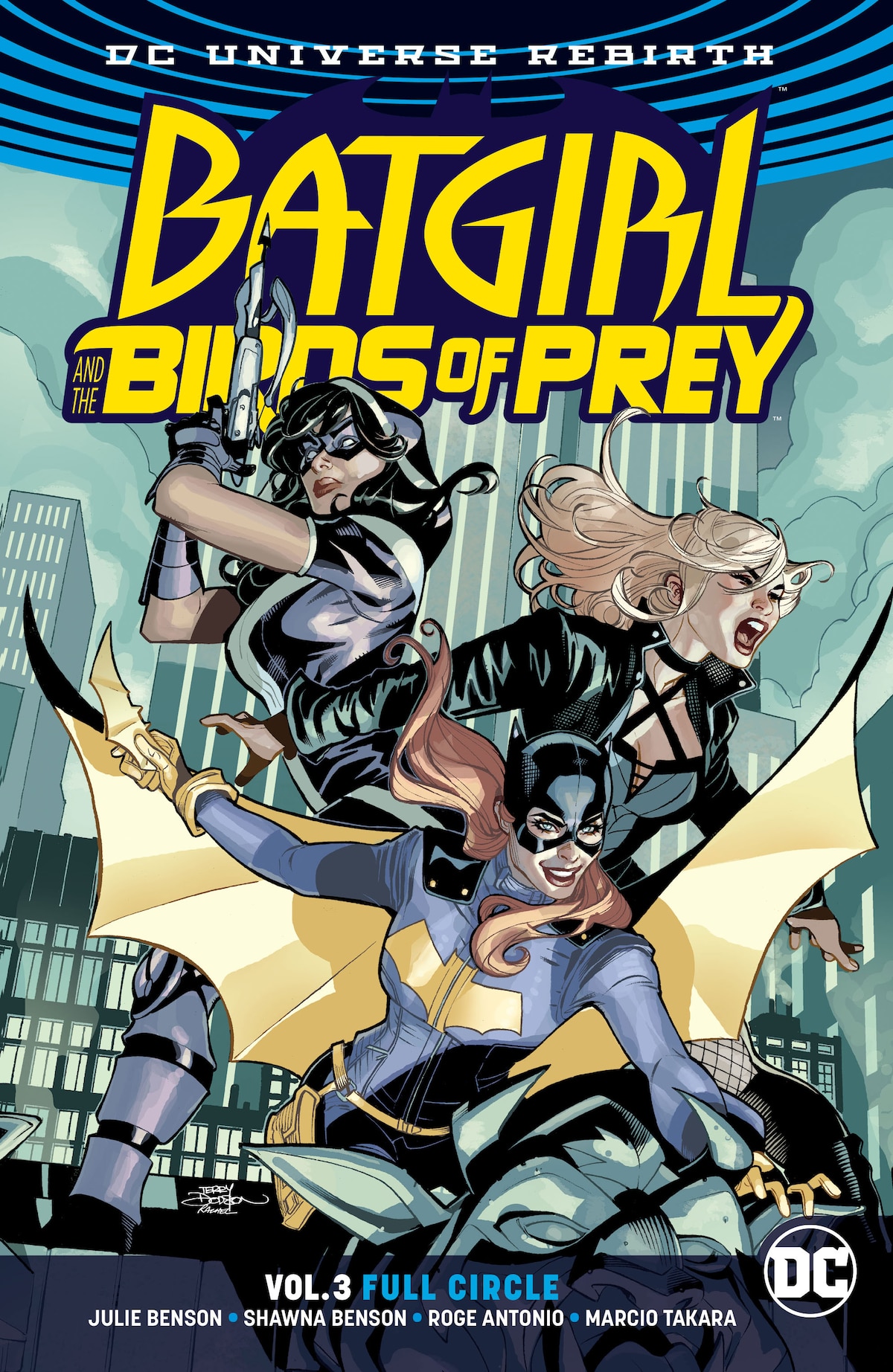 BATGIRL AND THE BIRDS OF PREY VOL. 3: FU