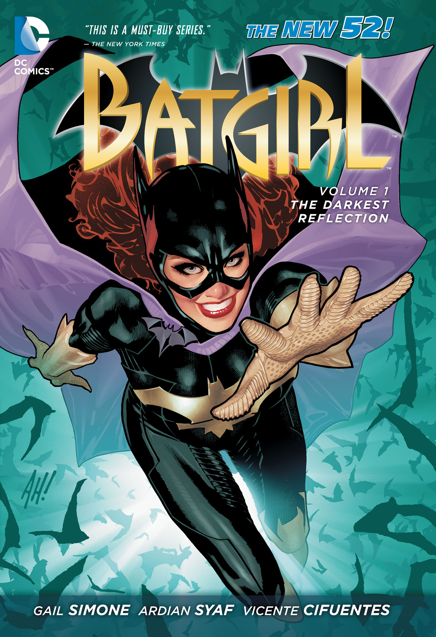 BATGIRL VOL. 1: THE DARKEST REFLECTION