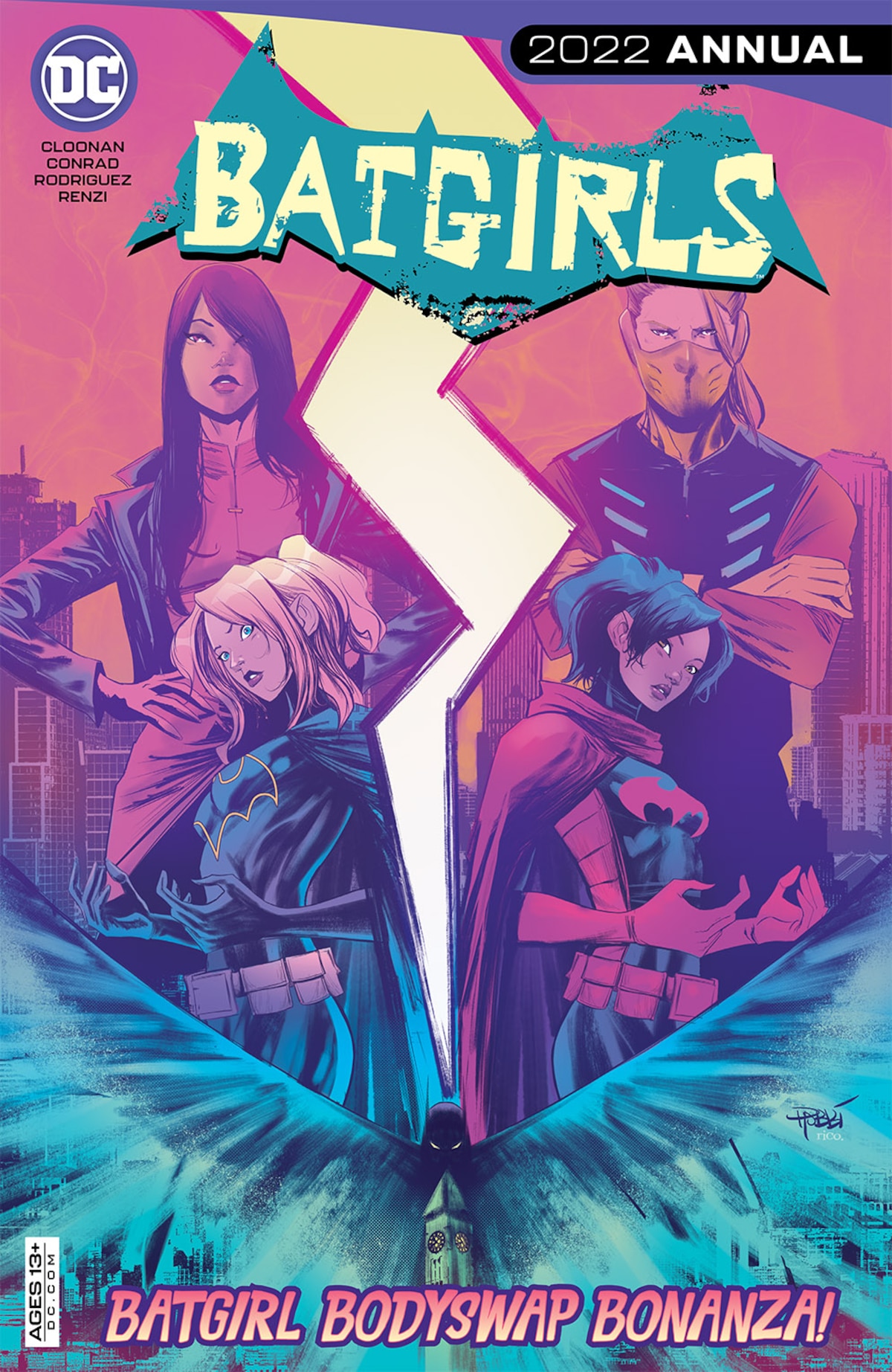 BATGIRLS 2022 ANNUAL #1