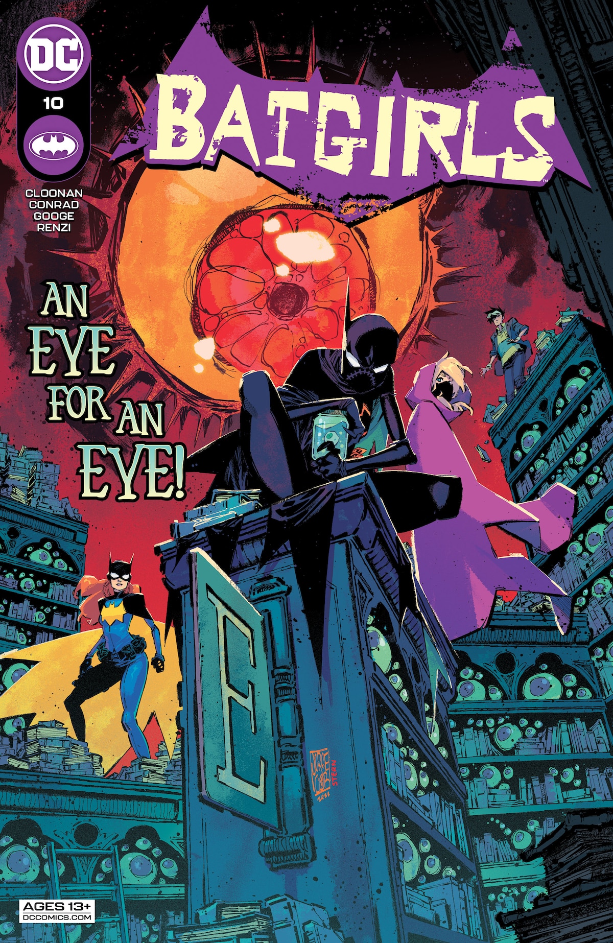 BATGIRLS #10