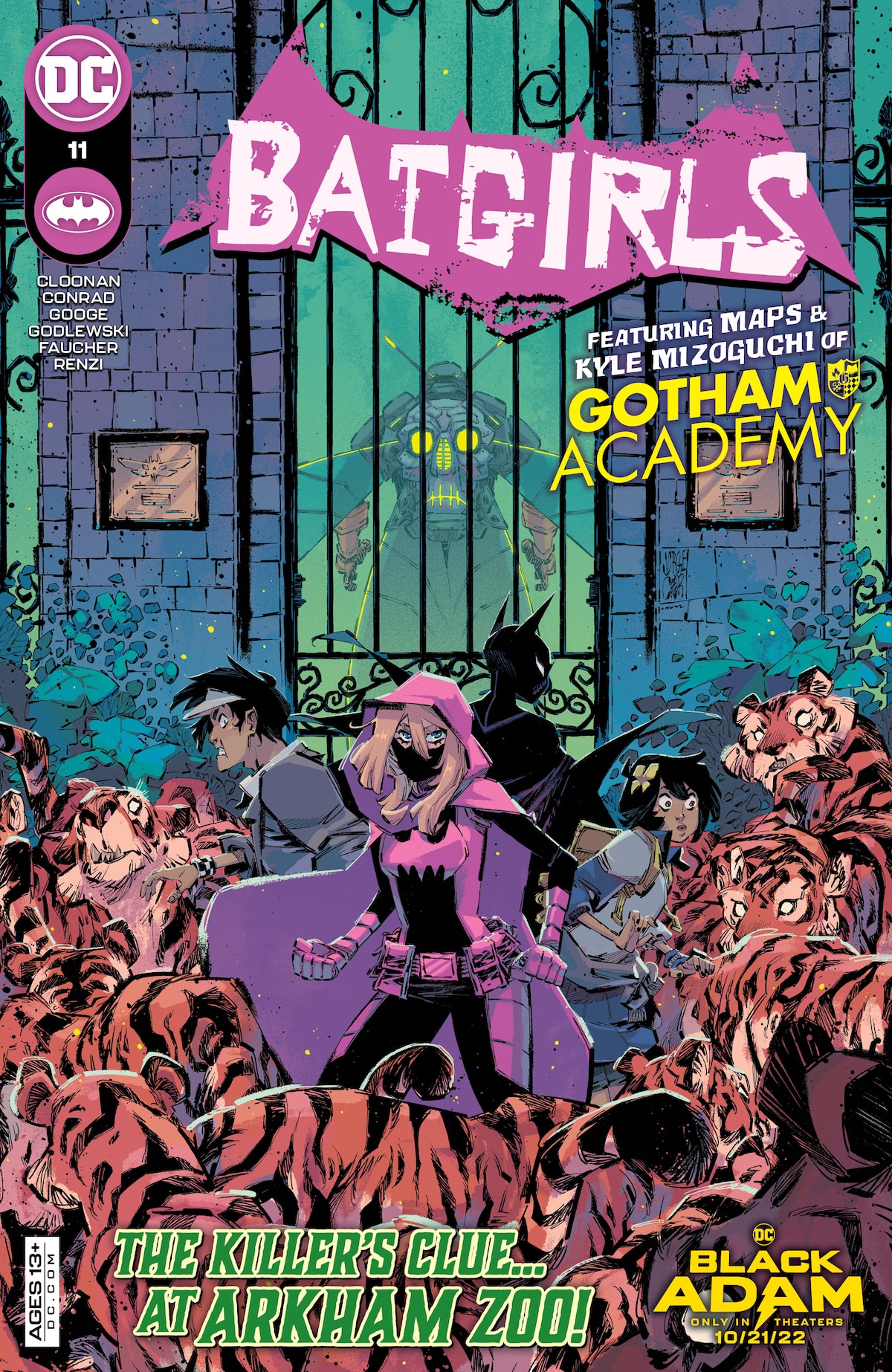 BATGIRLS #11