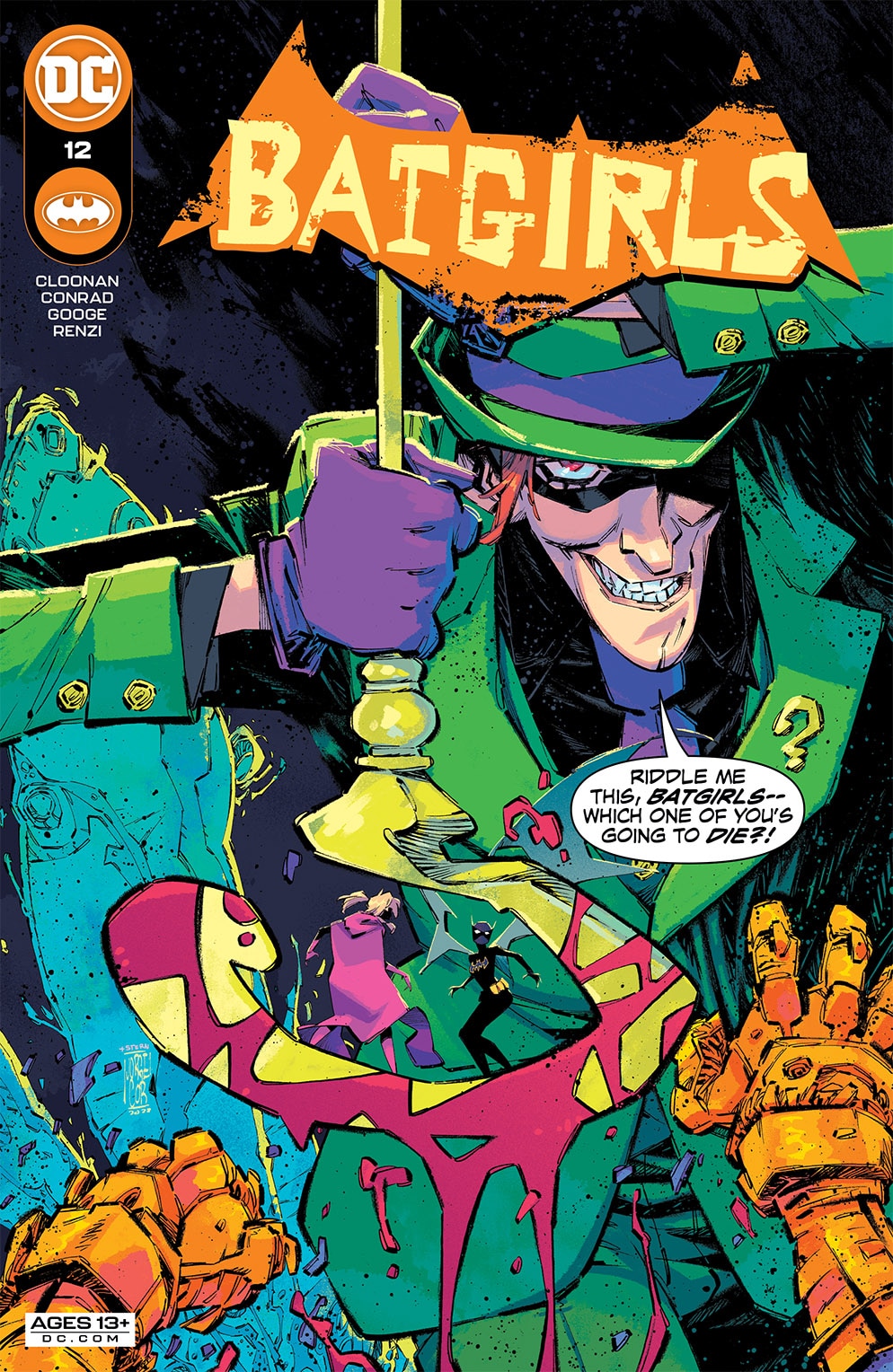 アメコミ・英語　バットガール　全3巻セット　BATGIRLS アメコミ・英語 バットガール 全3巻セット BATGIRLS