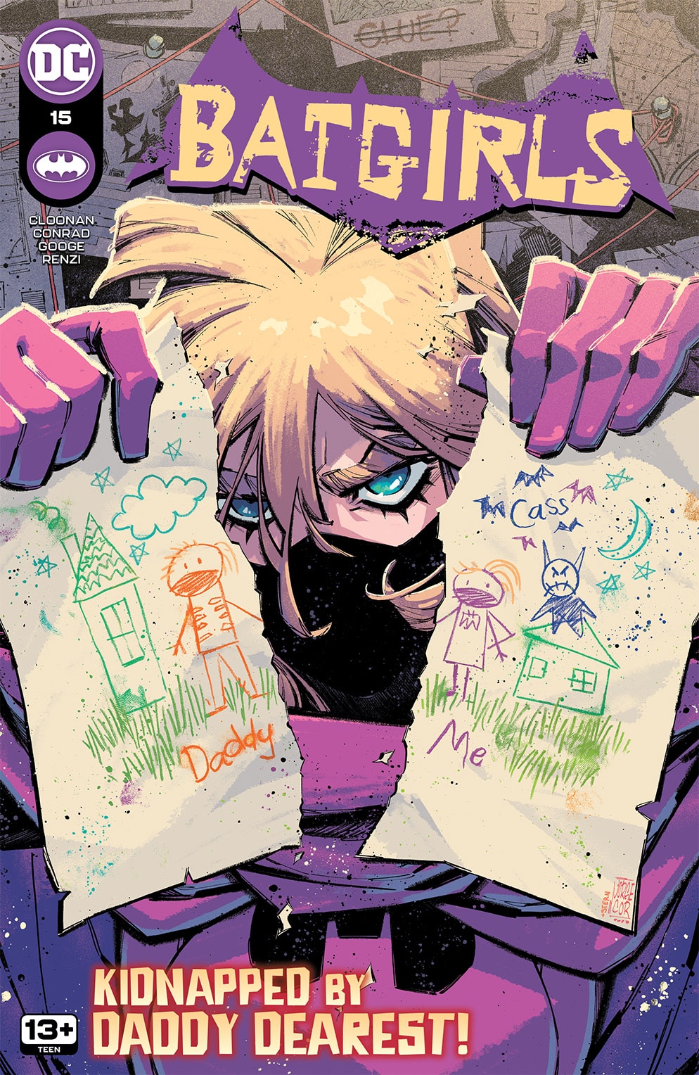 アメコミ・英語　バットガール　全3巻セット　BATGIRLS BATGIRLS VOL. 3: GIRLS TO THE FRONT | DC