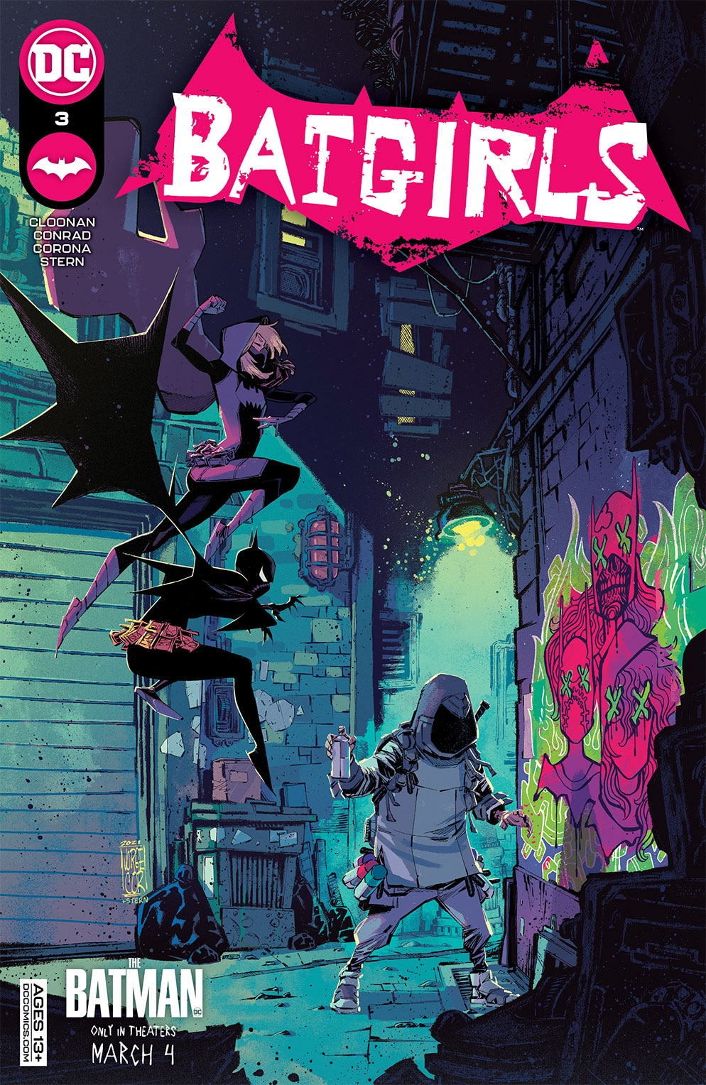 アメコミ・英語　バットガール　全3巻セット　BATGIRLS アメコミ・英語 バットガール 全3巻セット BATGIRLS