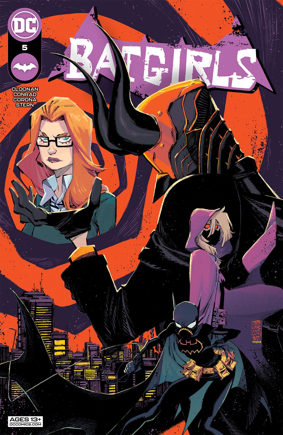 Amazon.com: Batgirls 3 Girls to the Front: 9781779523457