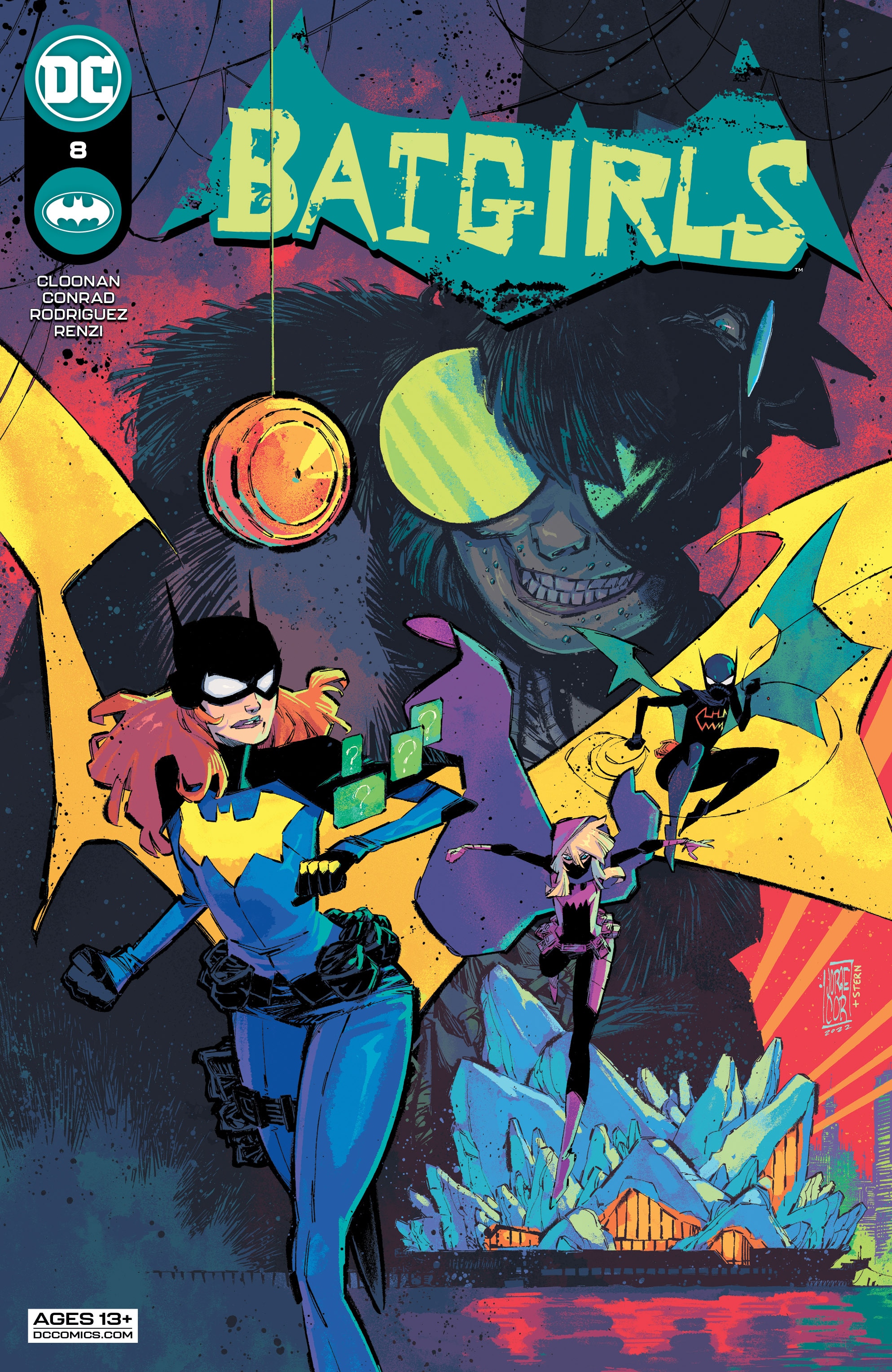 BATGIRLS #11 | DC