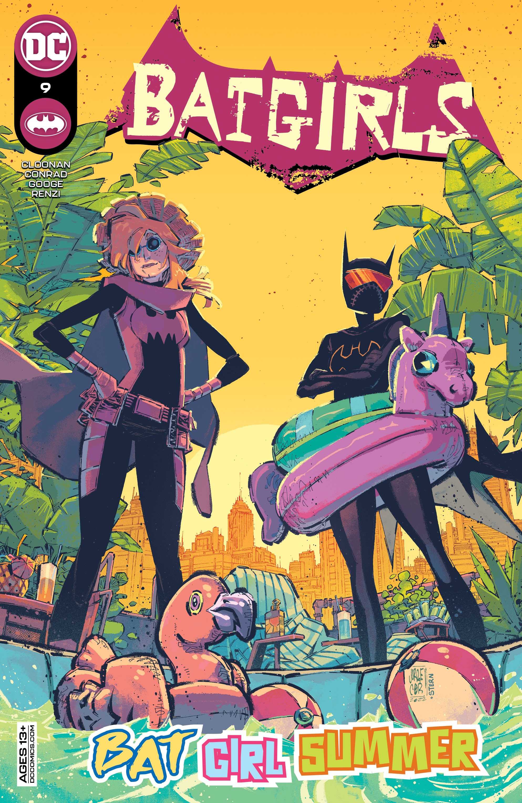 BATGIRLS VOL. 3: GIRLS TO THE FRONT | DC