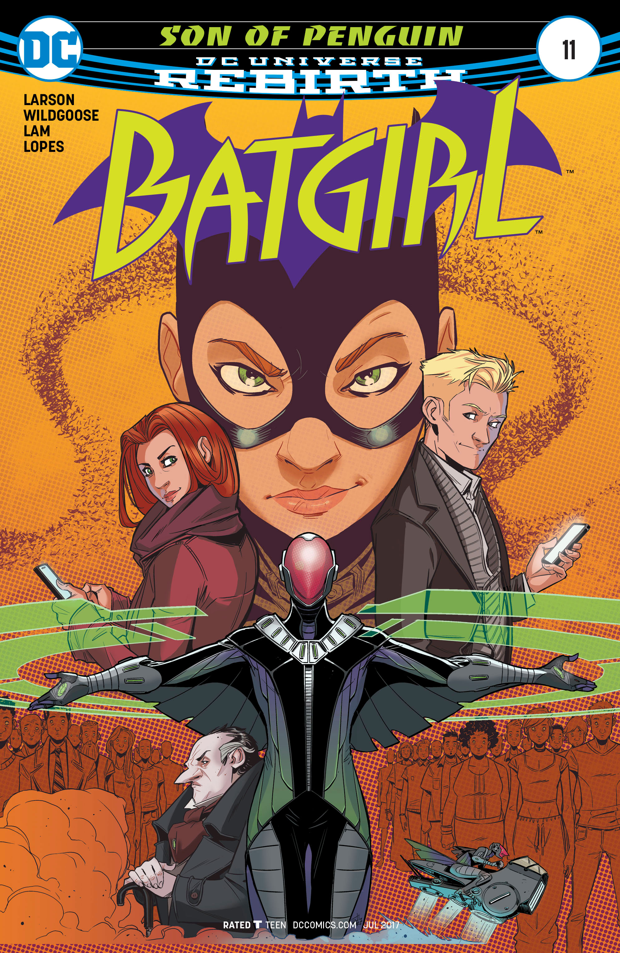 BATGIRL #11