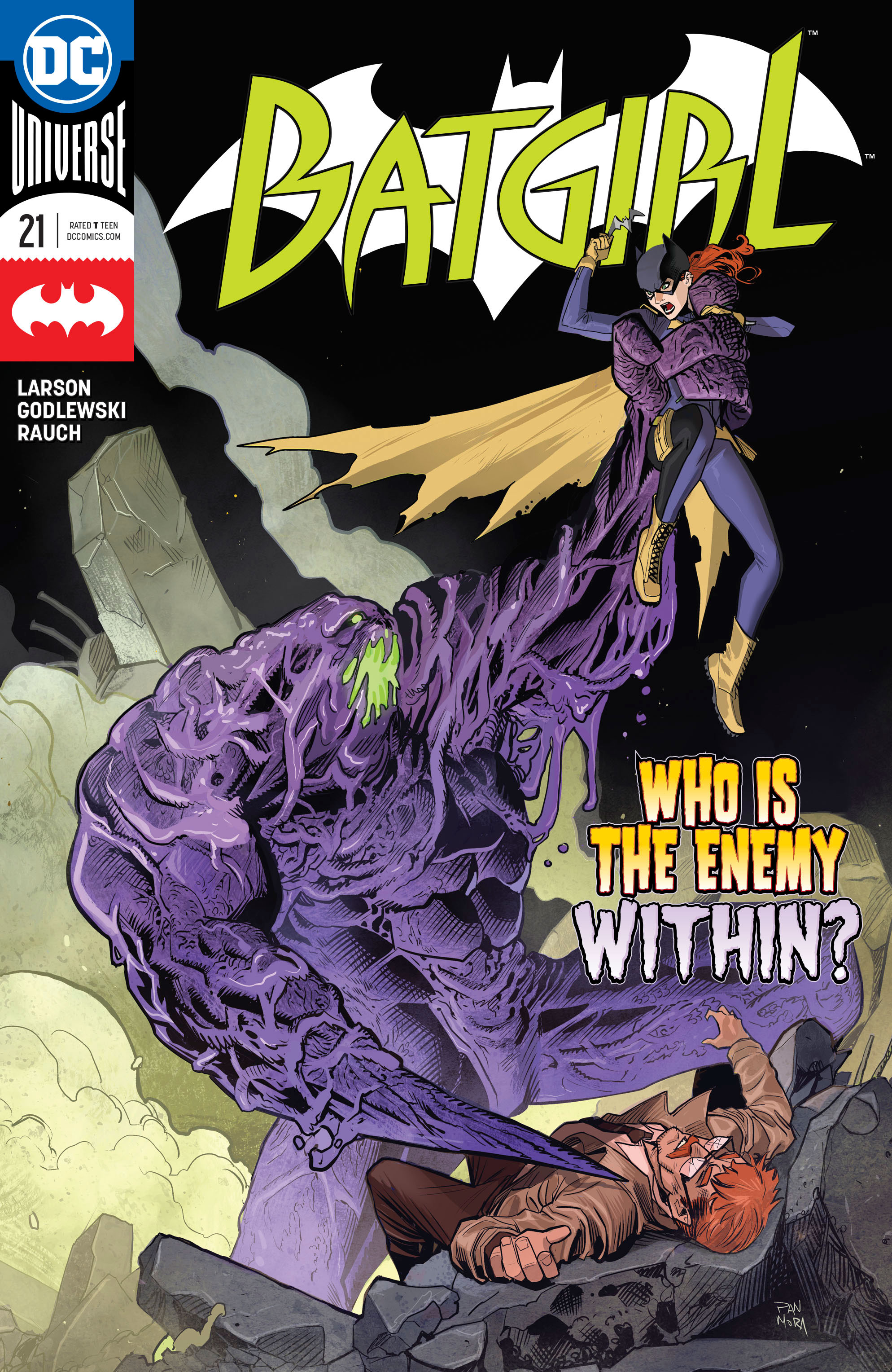 BATGIRL #21