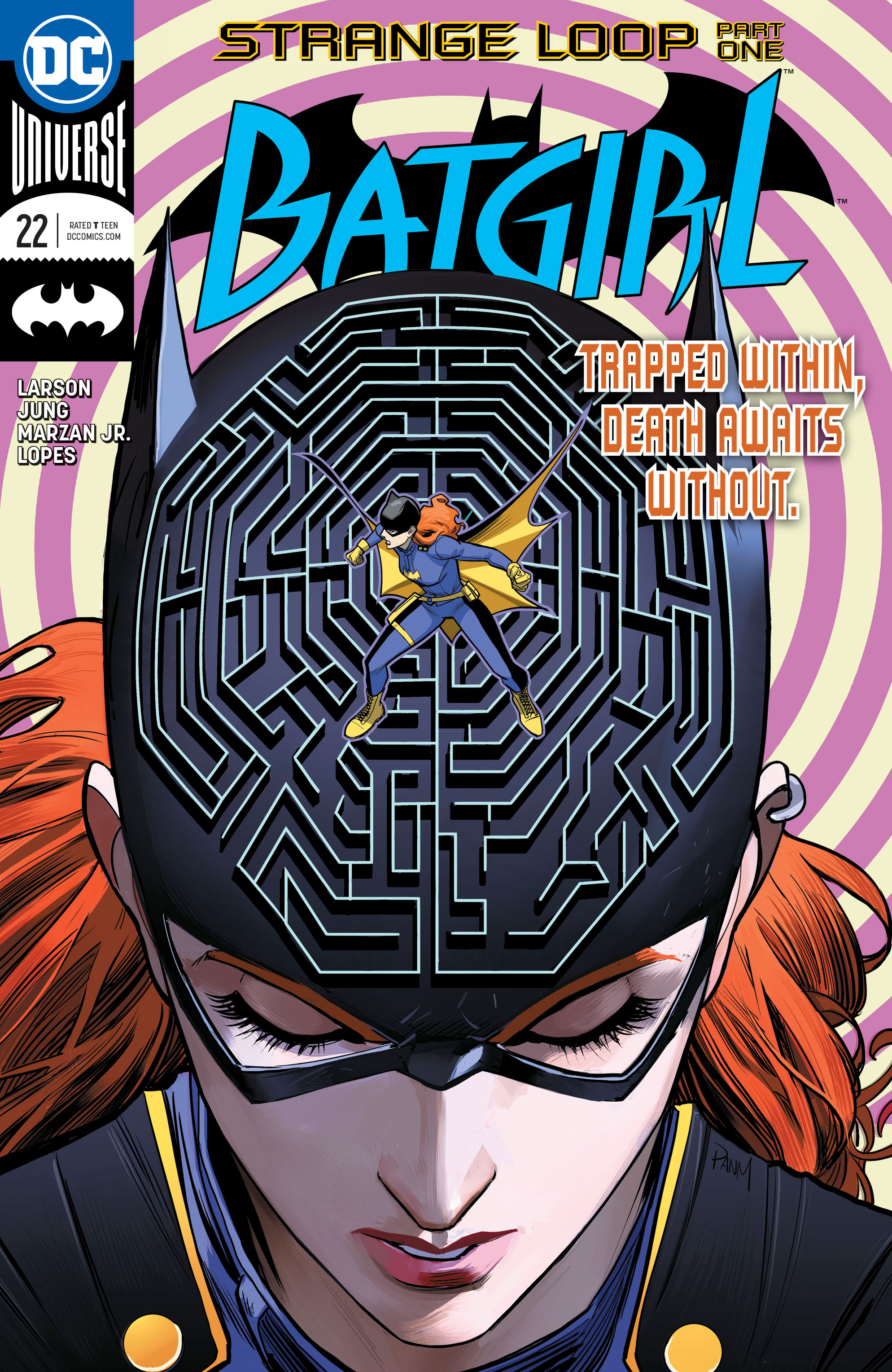 BATGIRL #22