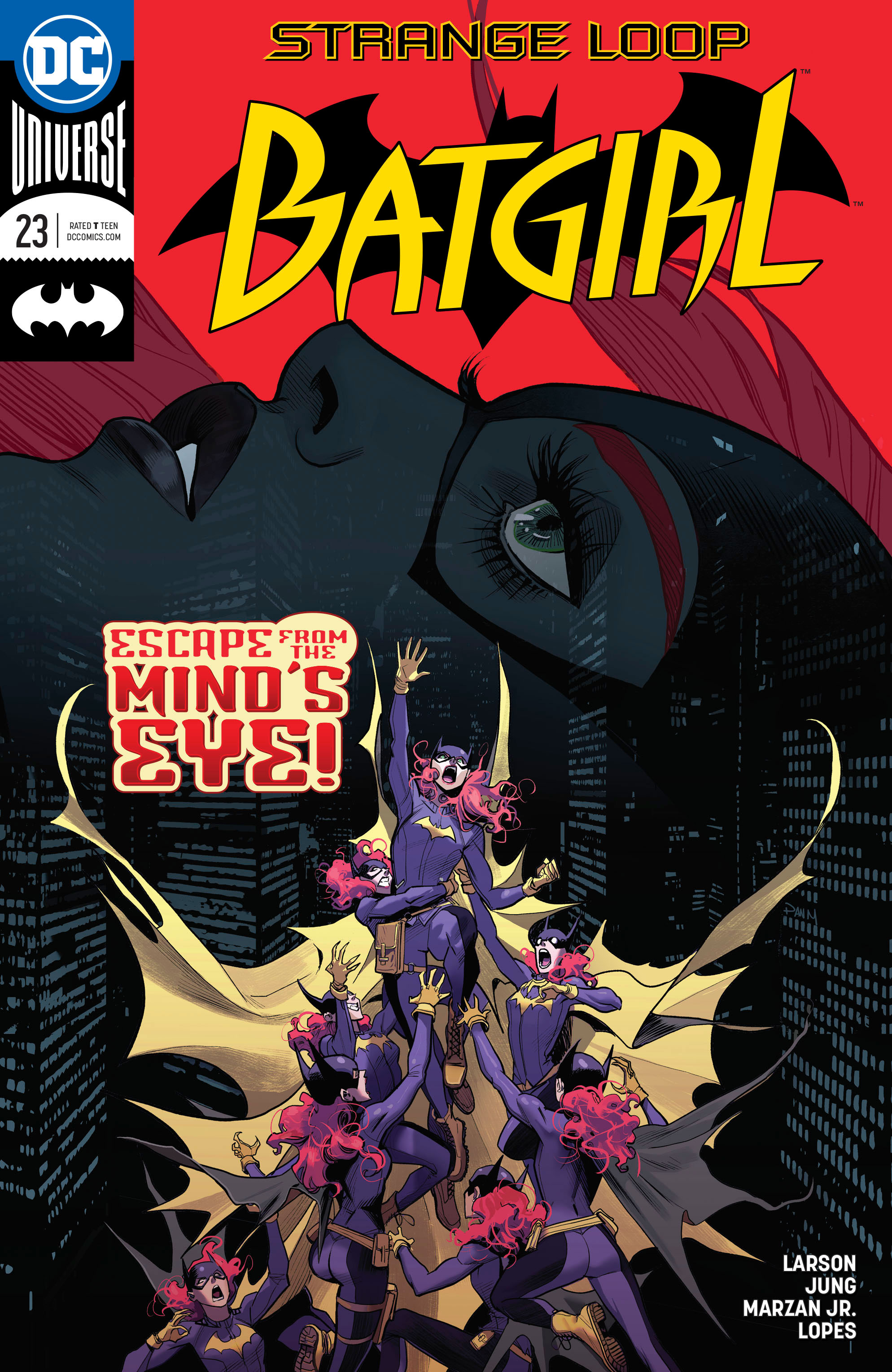 BATGIRL #23