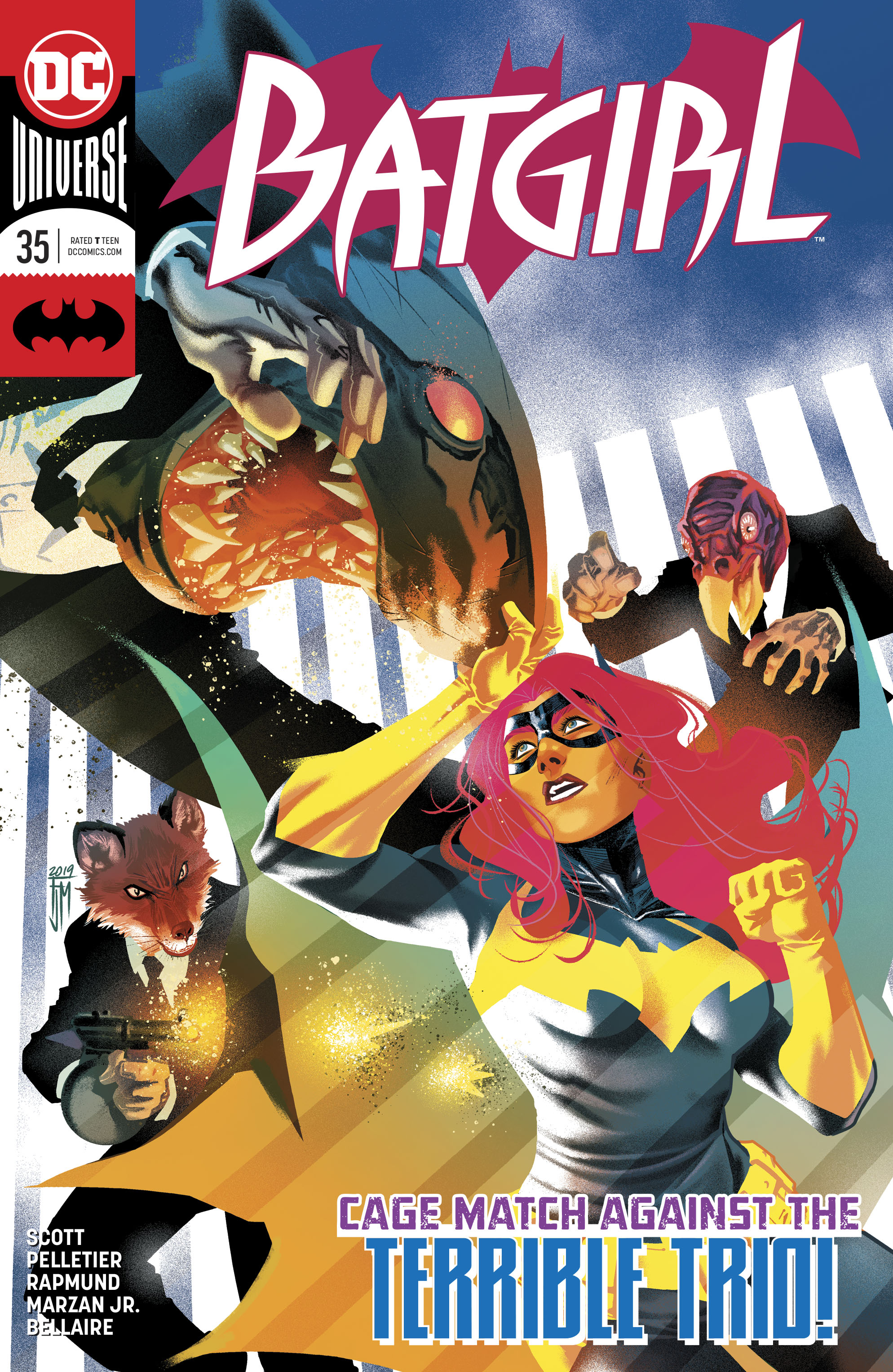 BATGIRL #35 | DC