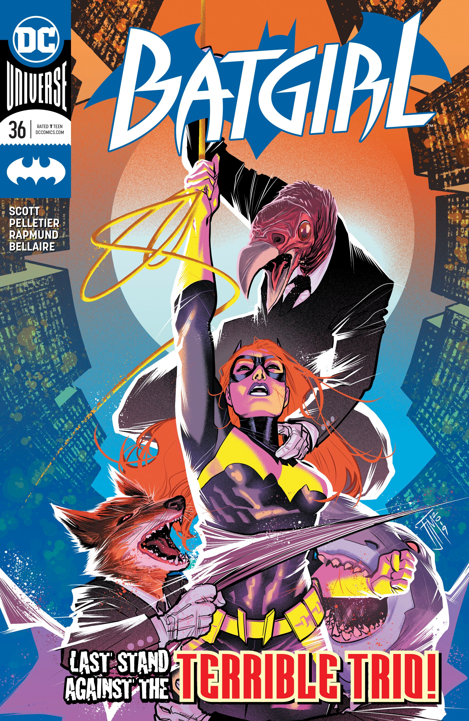 洋書 Batgirl #35-52 Lot of 19 Batgirl-35.jpg?fit=781,1200&