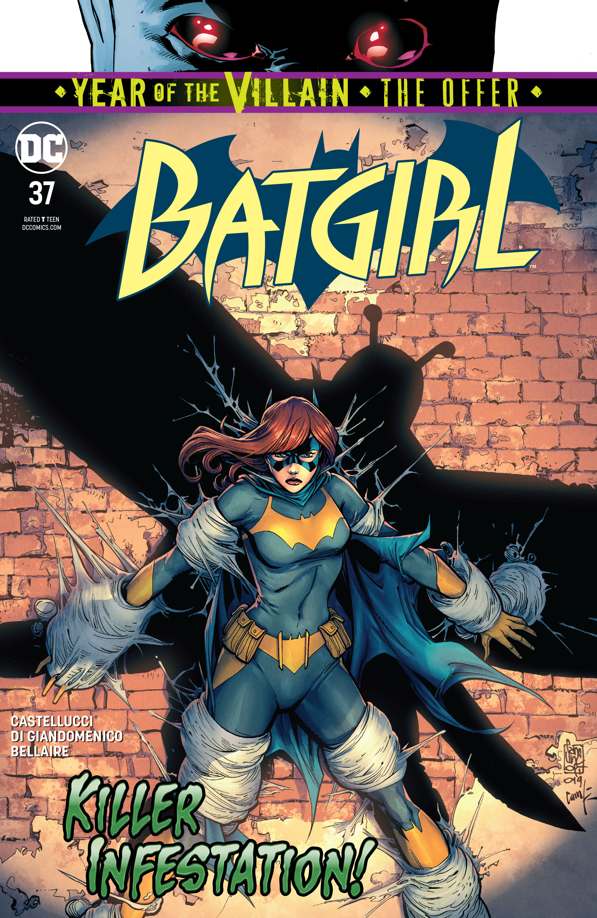 BATGIRL #37