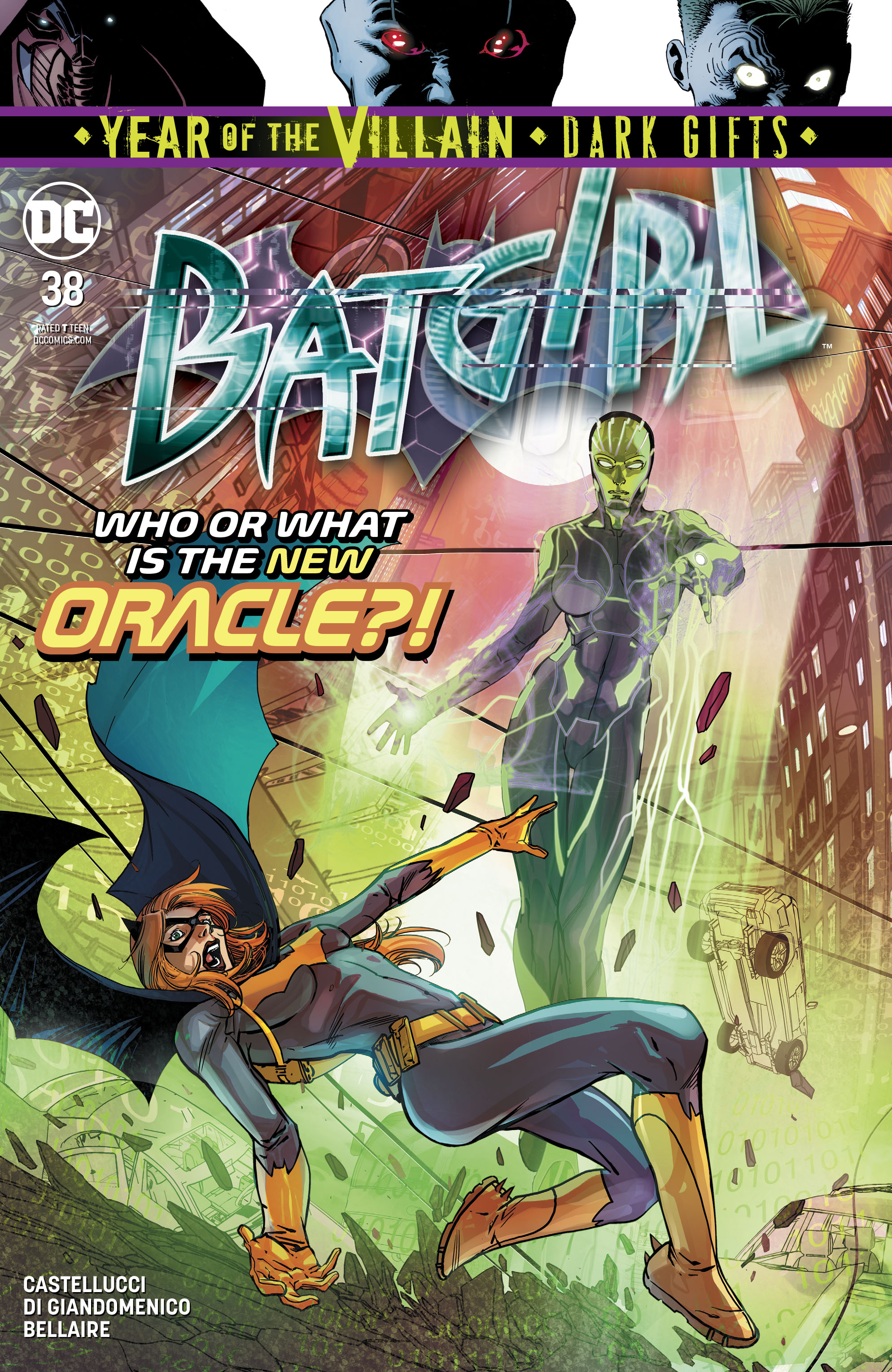 BATGIRL #35 | DC
