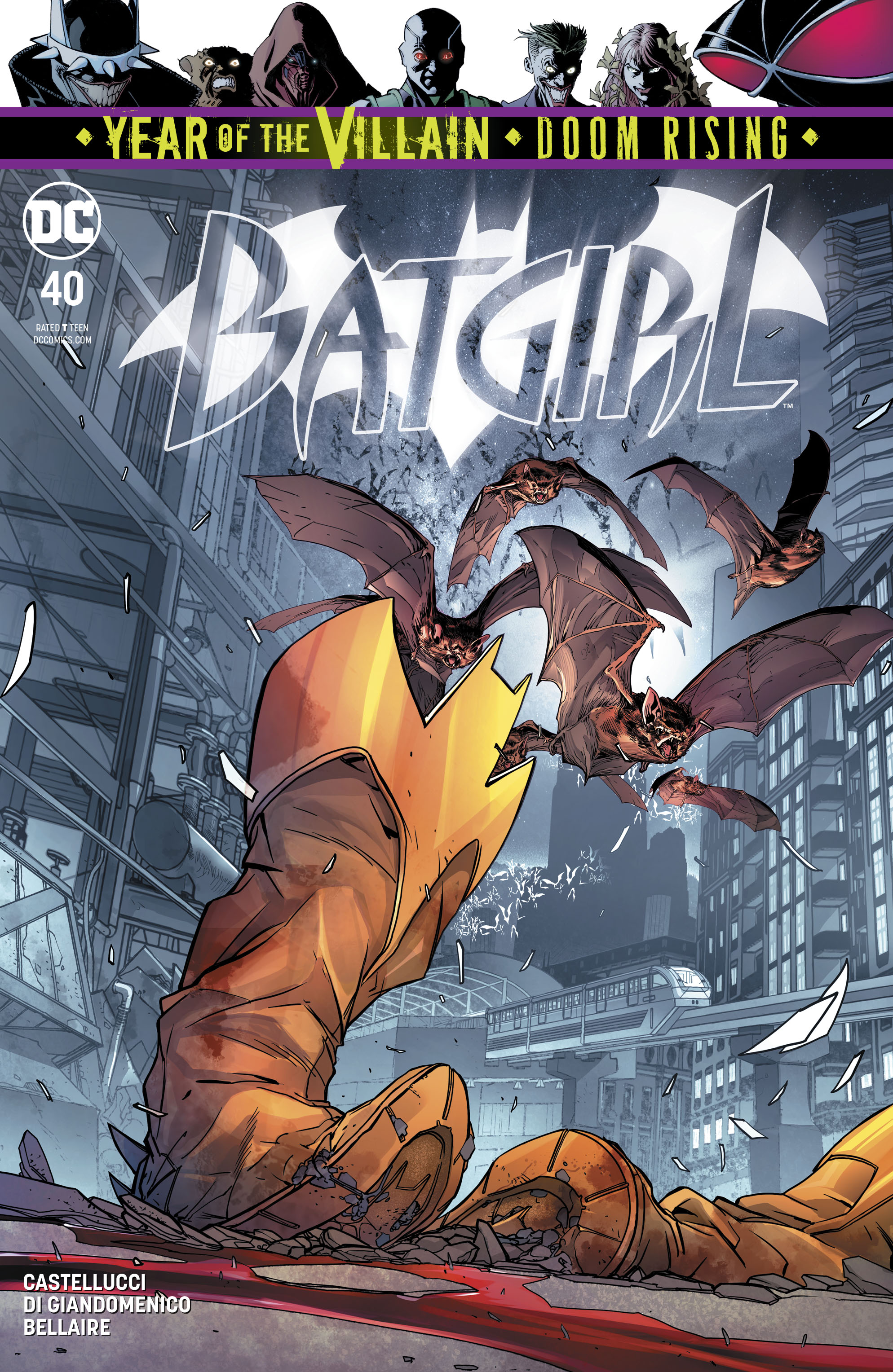 BATGIRL #40
