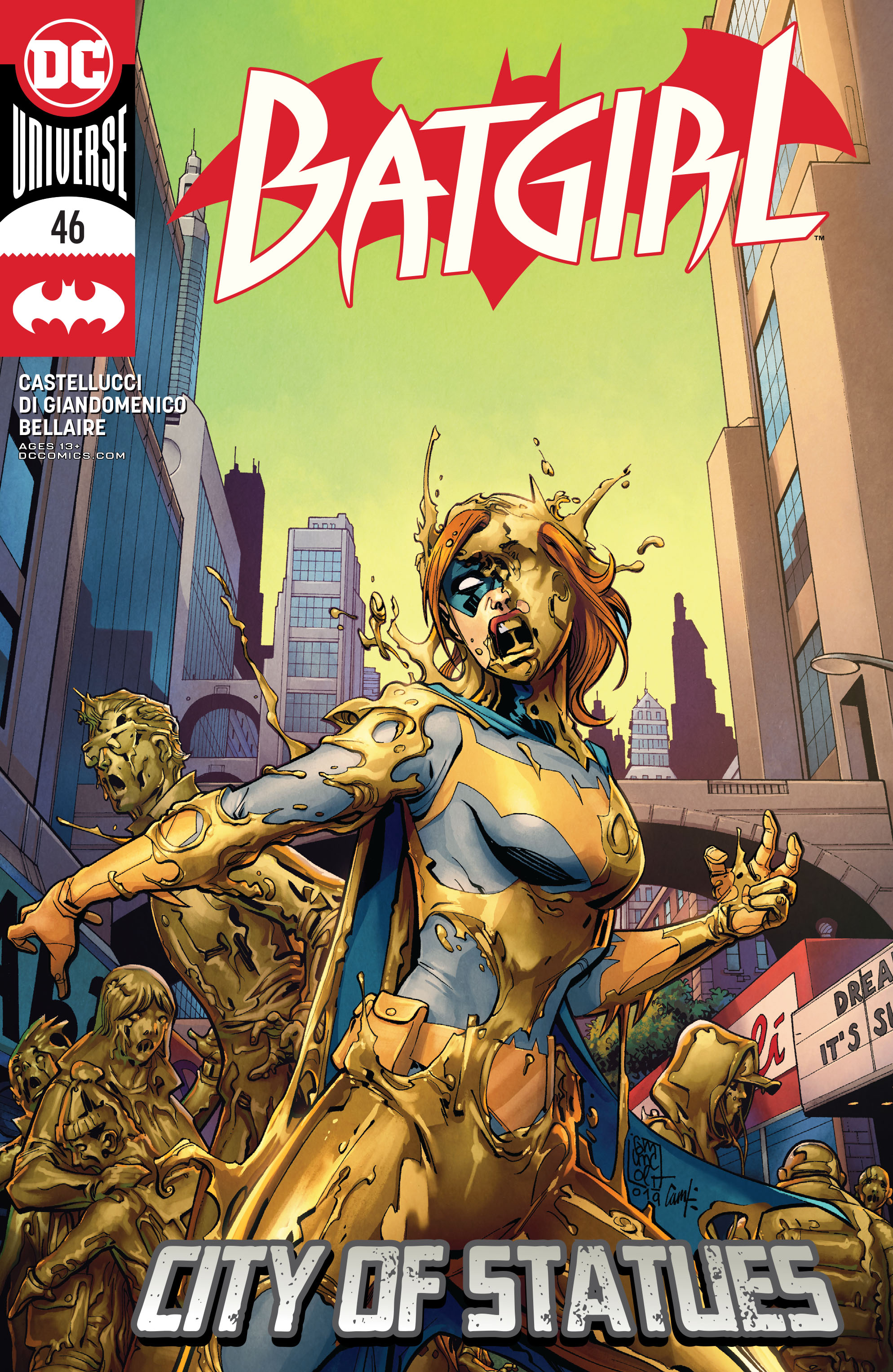 BATGIRL #46