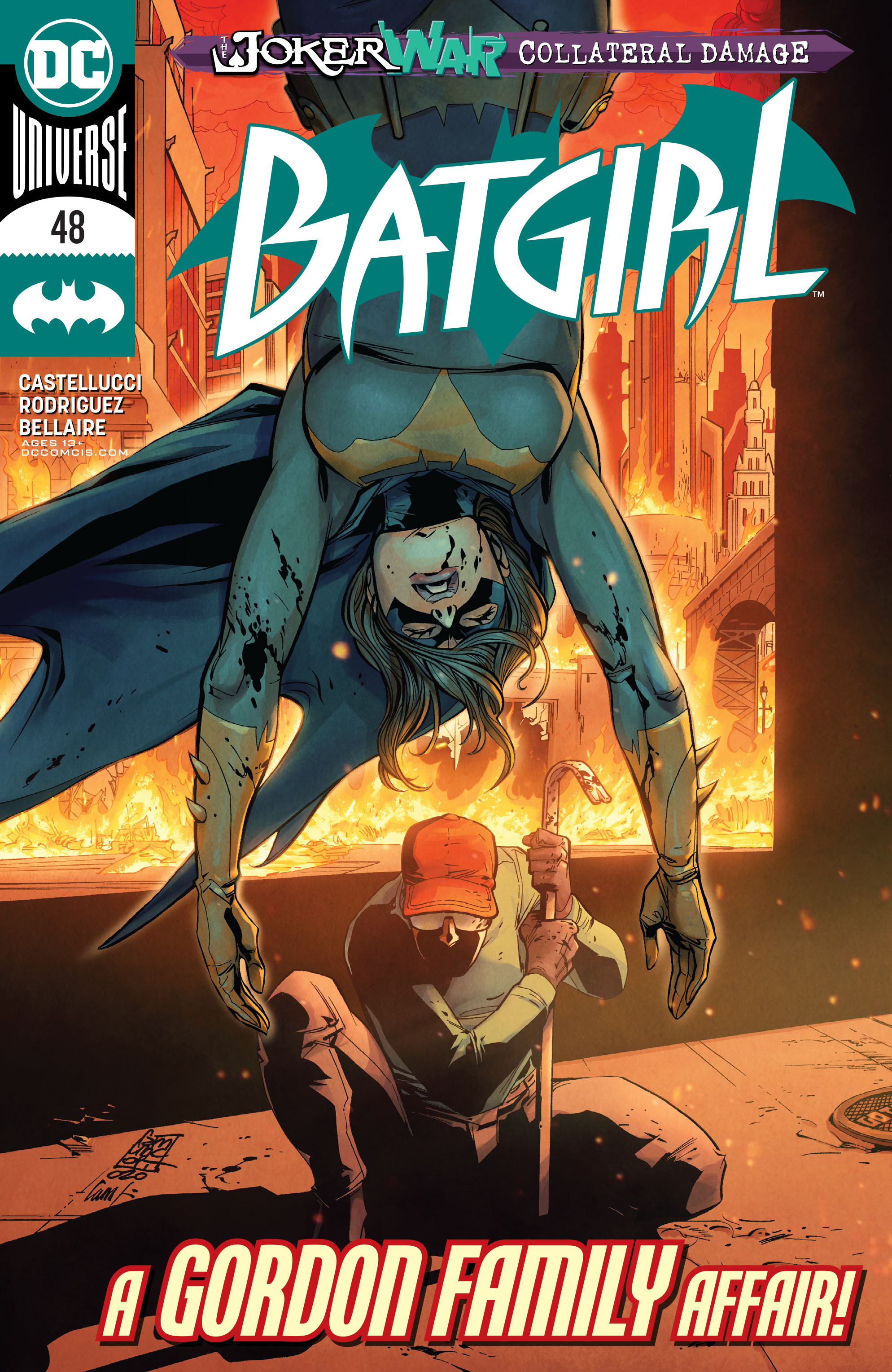 BATGIRL #48