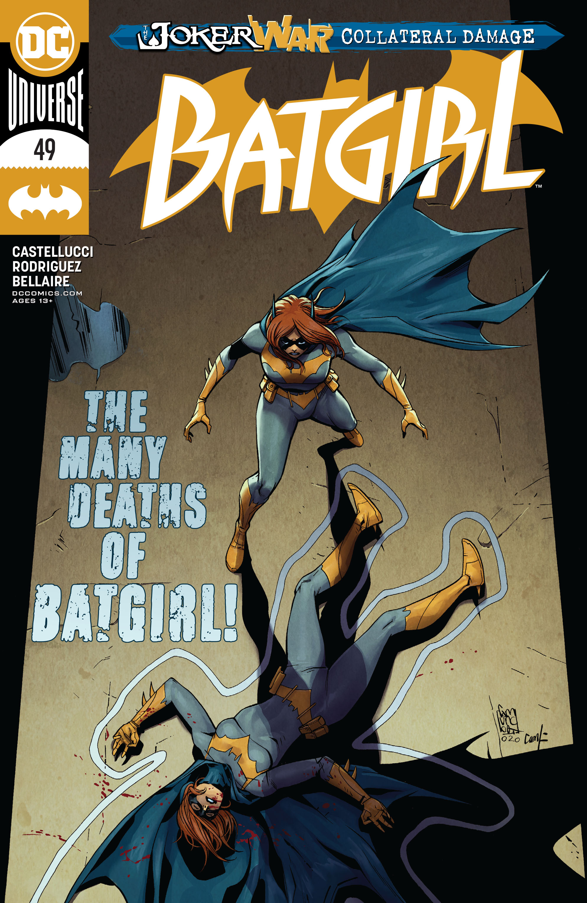 BATGIRL #49