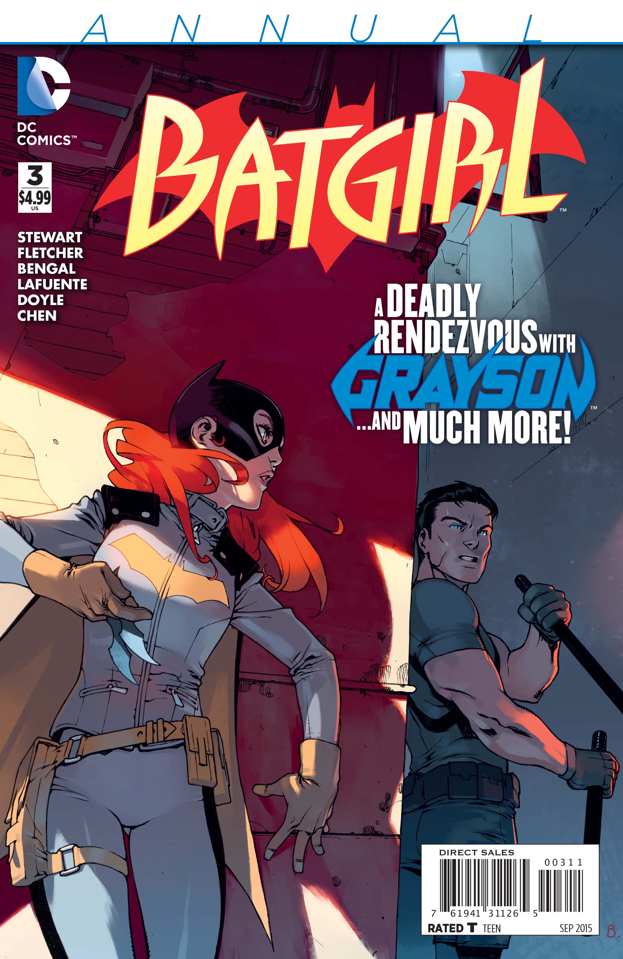 Preview Monday: Batgirl Annual #3 | DC