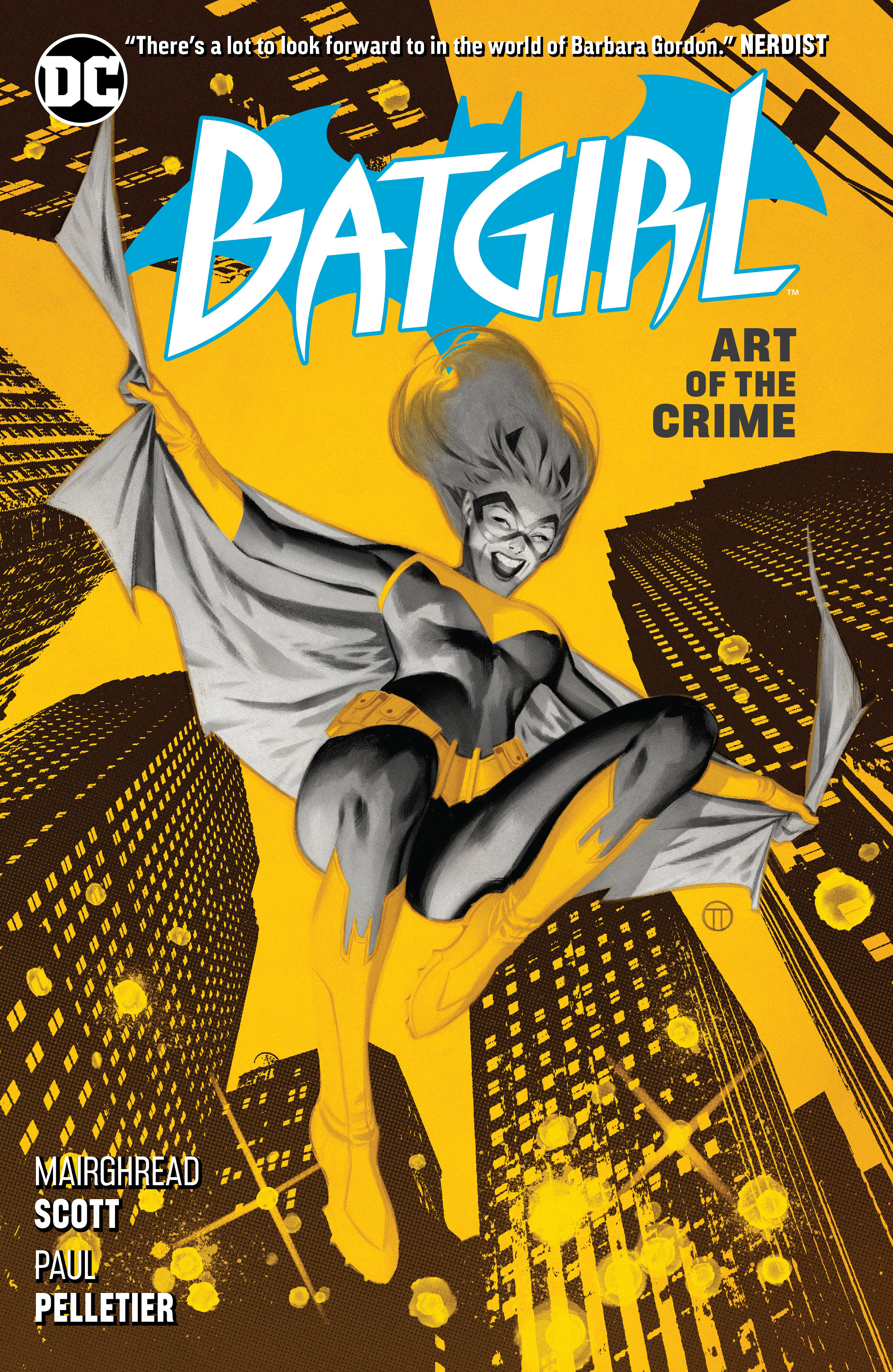 BATGIRL VOL. 5: ART OF THE CRIME