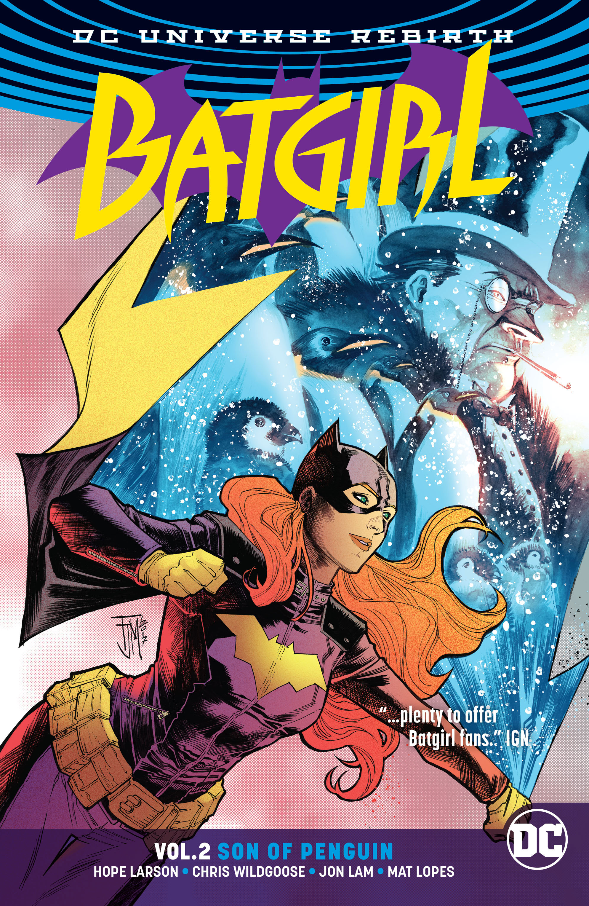 BATGIRL VOL. 2: SON OF PENGUIN
