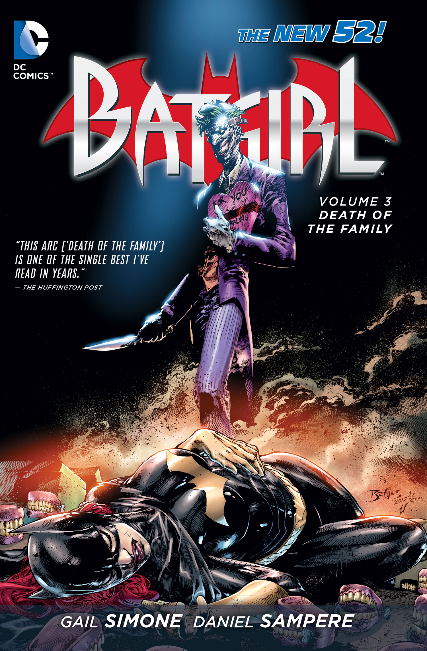 BATGIRL VOL. 3: DEATH OF THE FAMILY