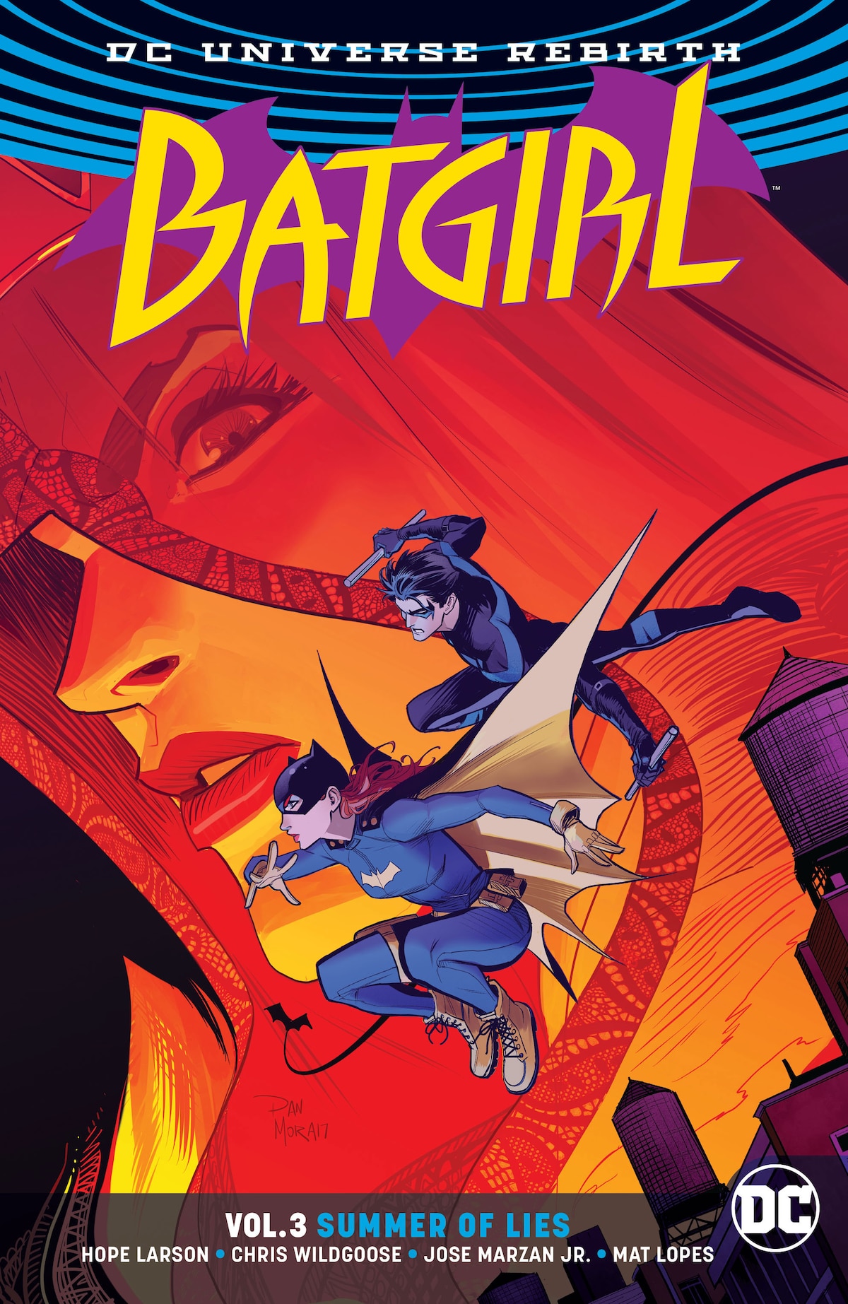 BATGIRL VOL. 3: SUMMER OF LIES
