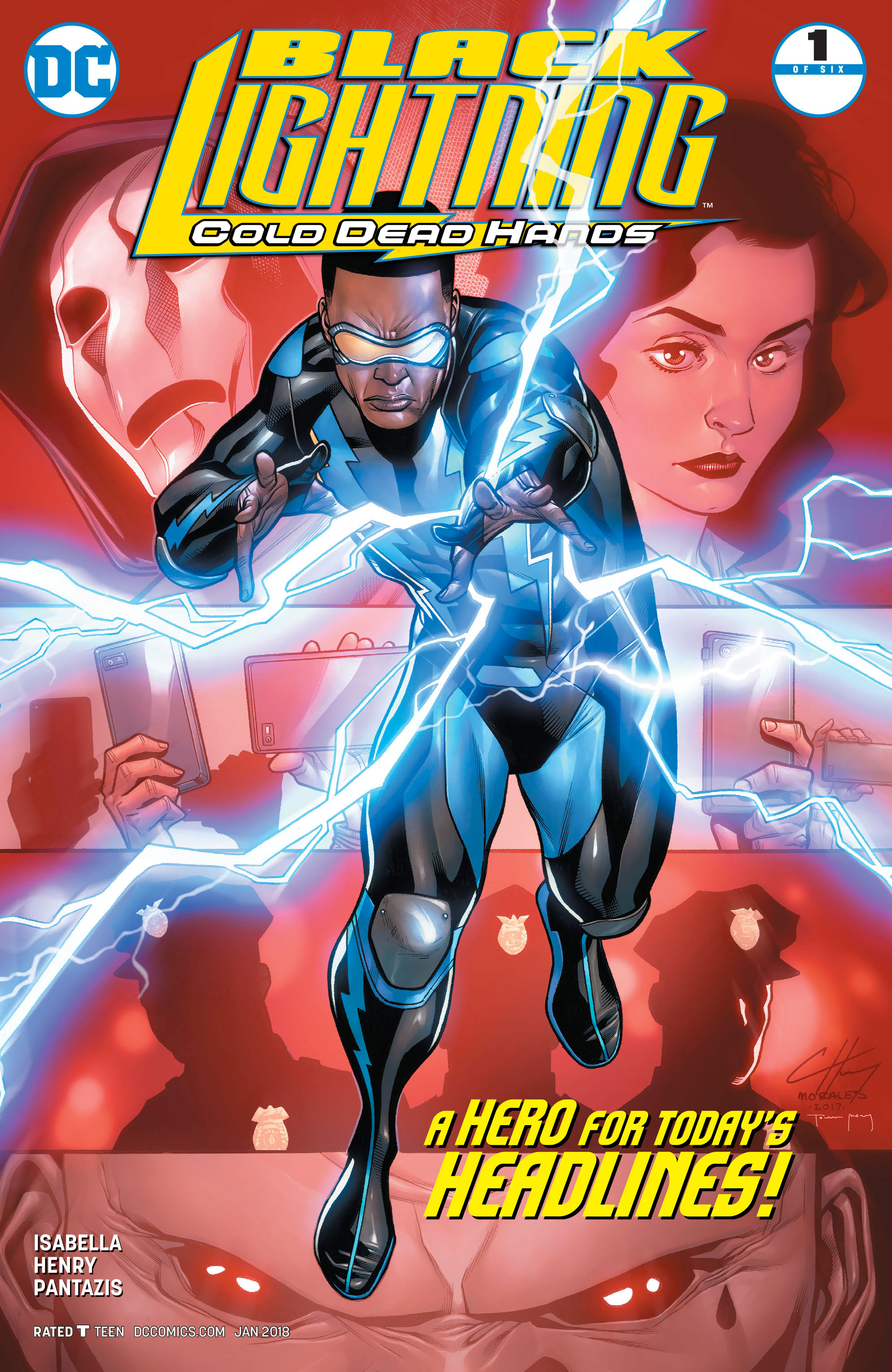 BLACK LIGHTNING: COLD DEAD HANDS #1