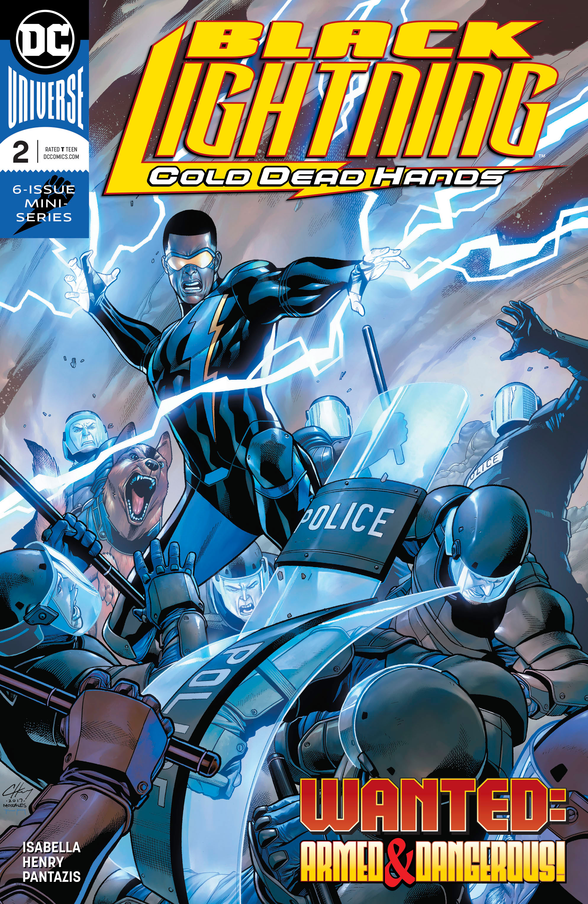 BLACK LIGHTNING: COLD, DEAD HANDS #2