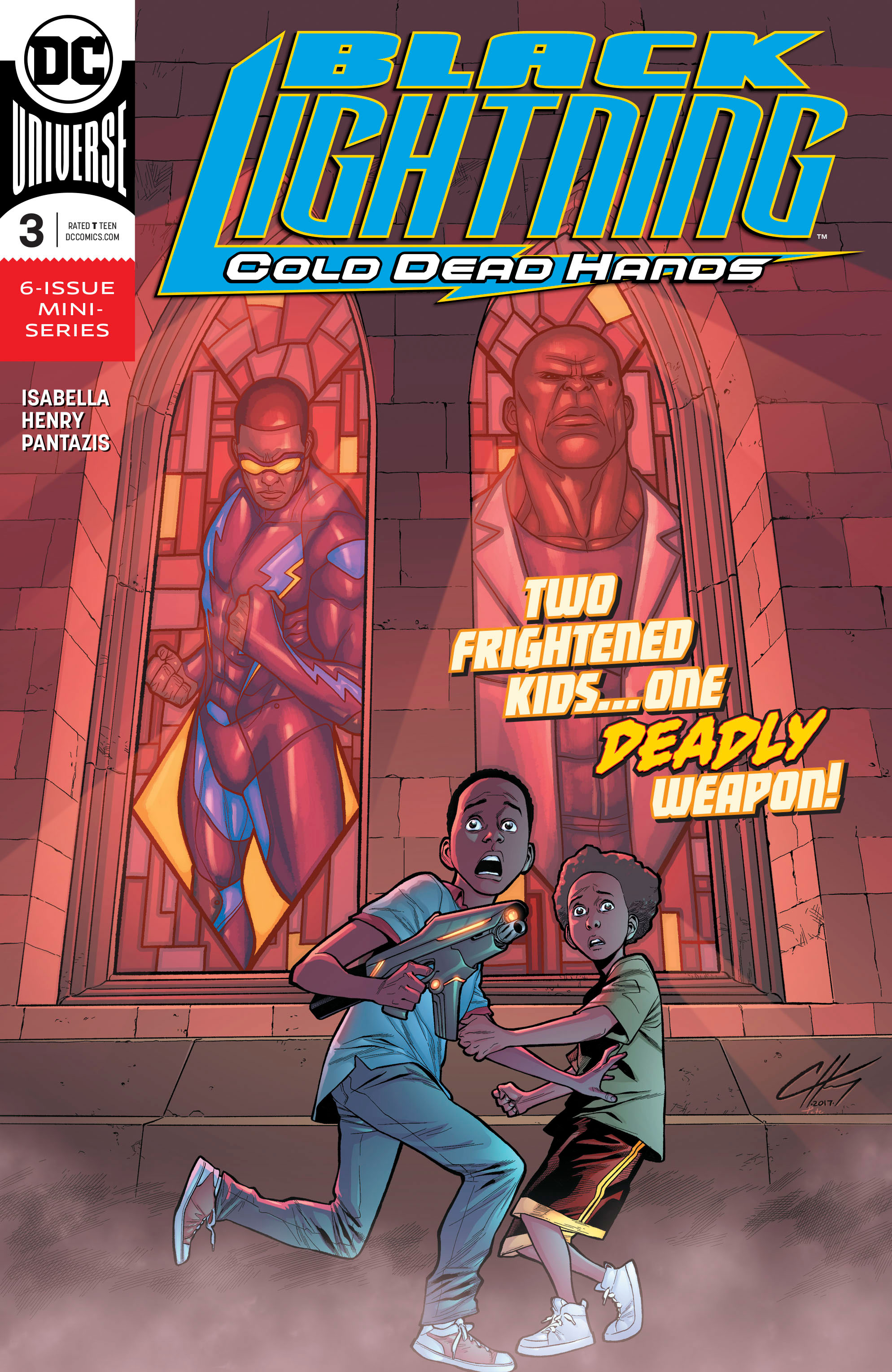 BLACK LIGHTNING: COLD, DEAD HANDS #3