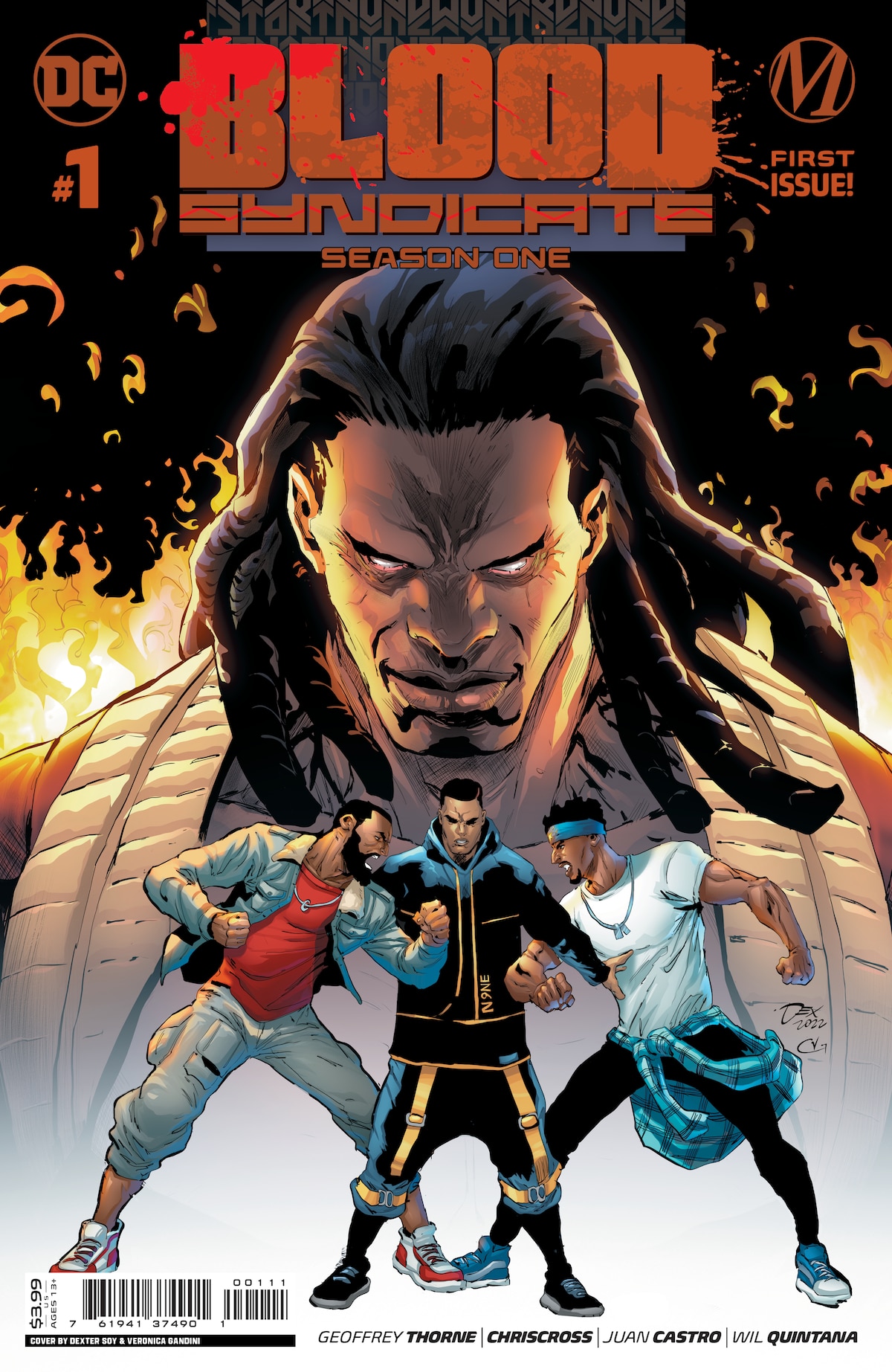 BLOOD SYNDICATE: SEASON ONE #1