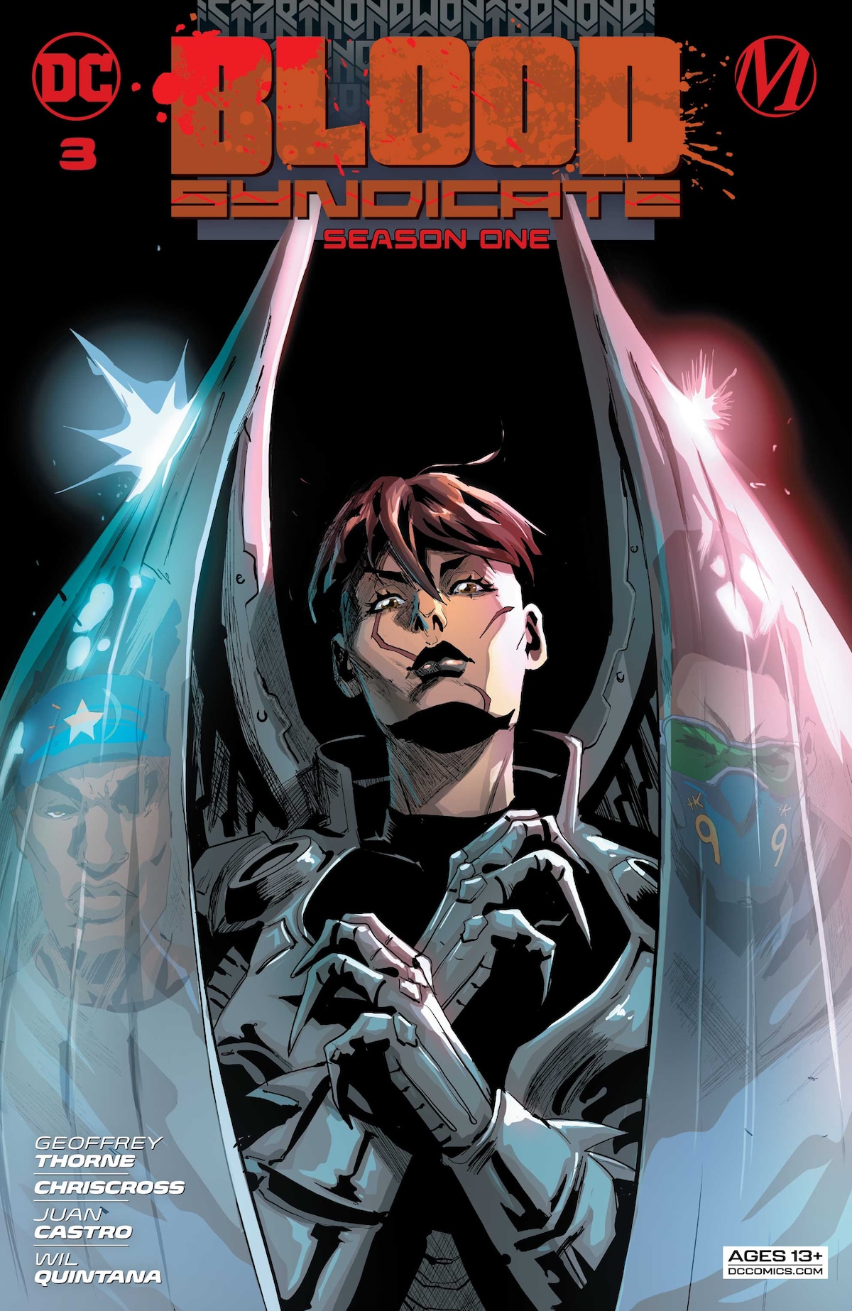 BLOOD SYNDICATE: SEASON ONE #3