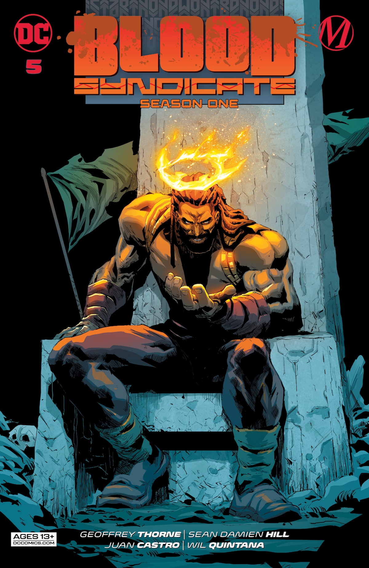 BLOOD SYNDICATE: SEASON ONE #5