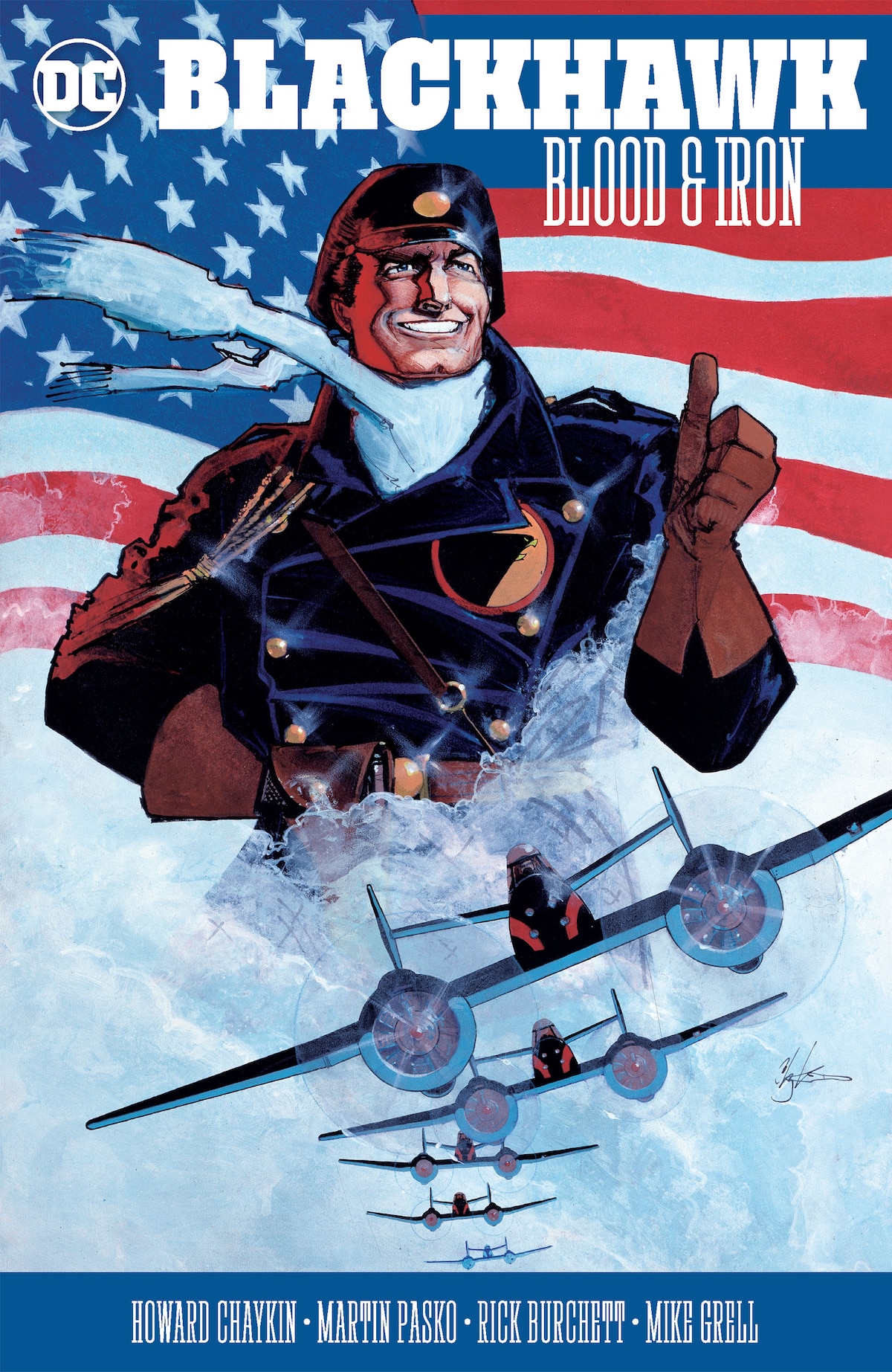 BLACKHAWKS: BLOOD & IRON