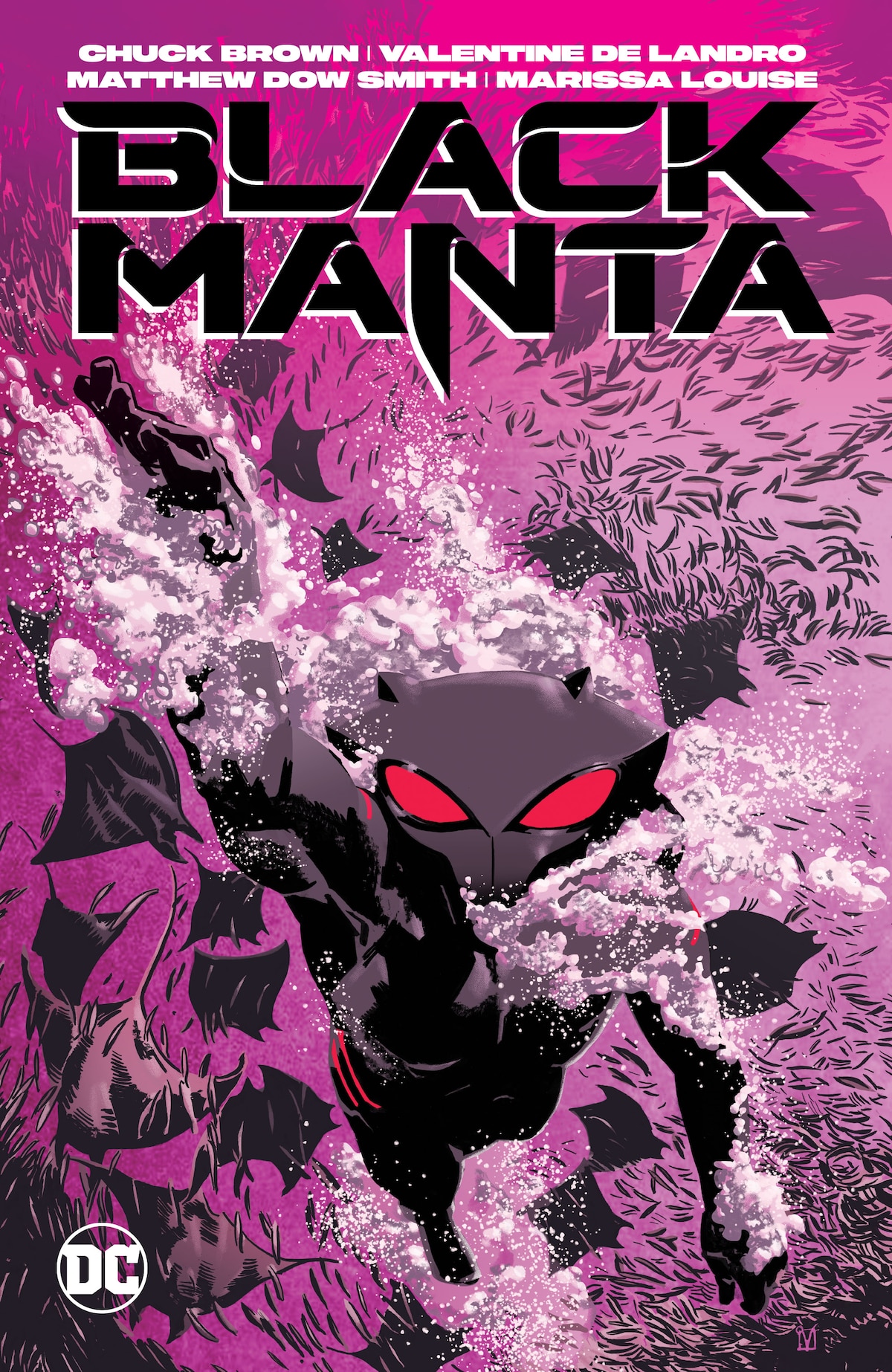 BLACK MANTA